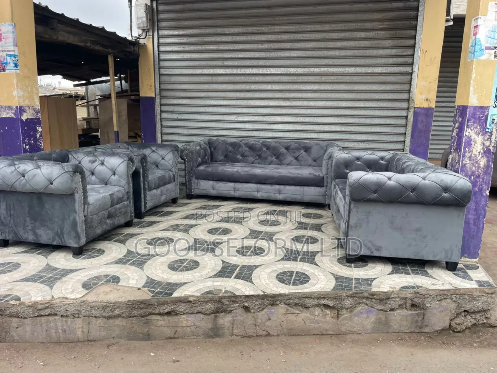 Sofa Set 3in1 2in1 Two Singles Couch Furniture