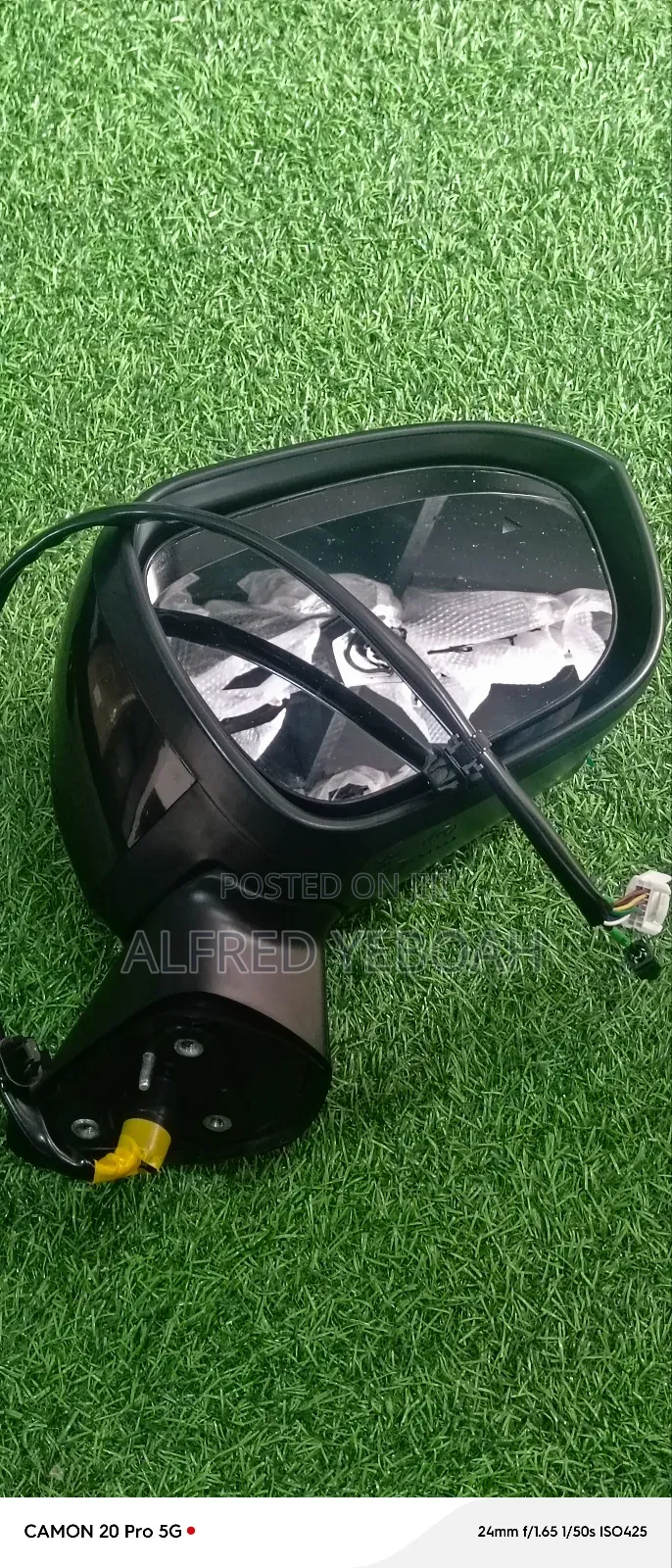 Mitsubishi Outlander 2022-2025 Mirror With Sensor and Camera