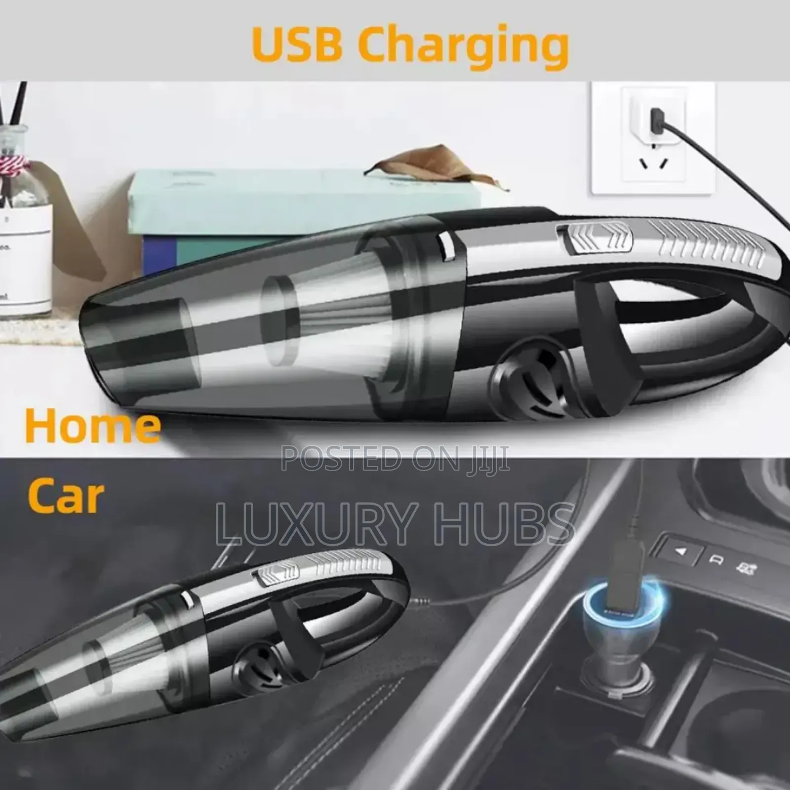 Vacuum Cleaner (Portable & Extendable)
