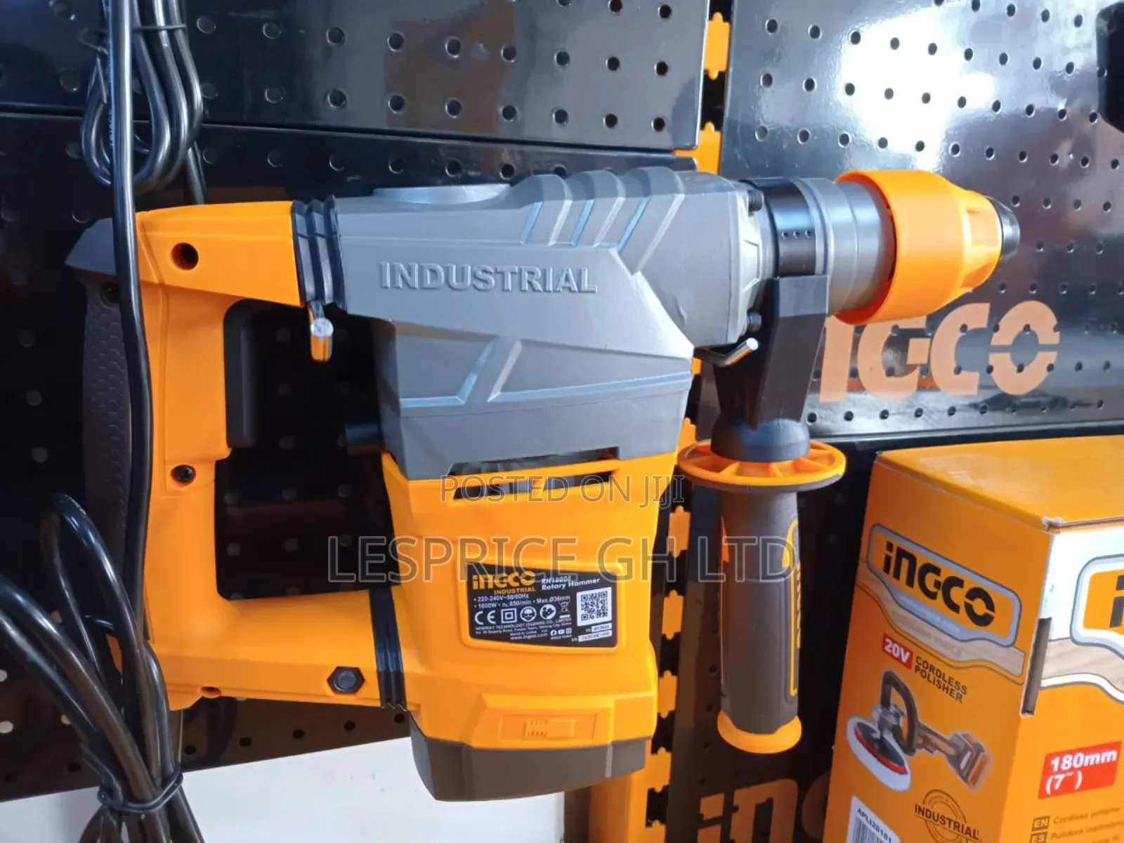 Have a Reliable Quality Rotary Hammer/1600w