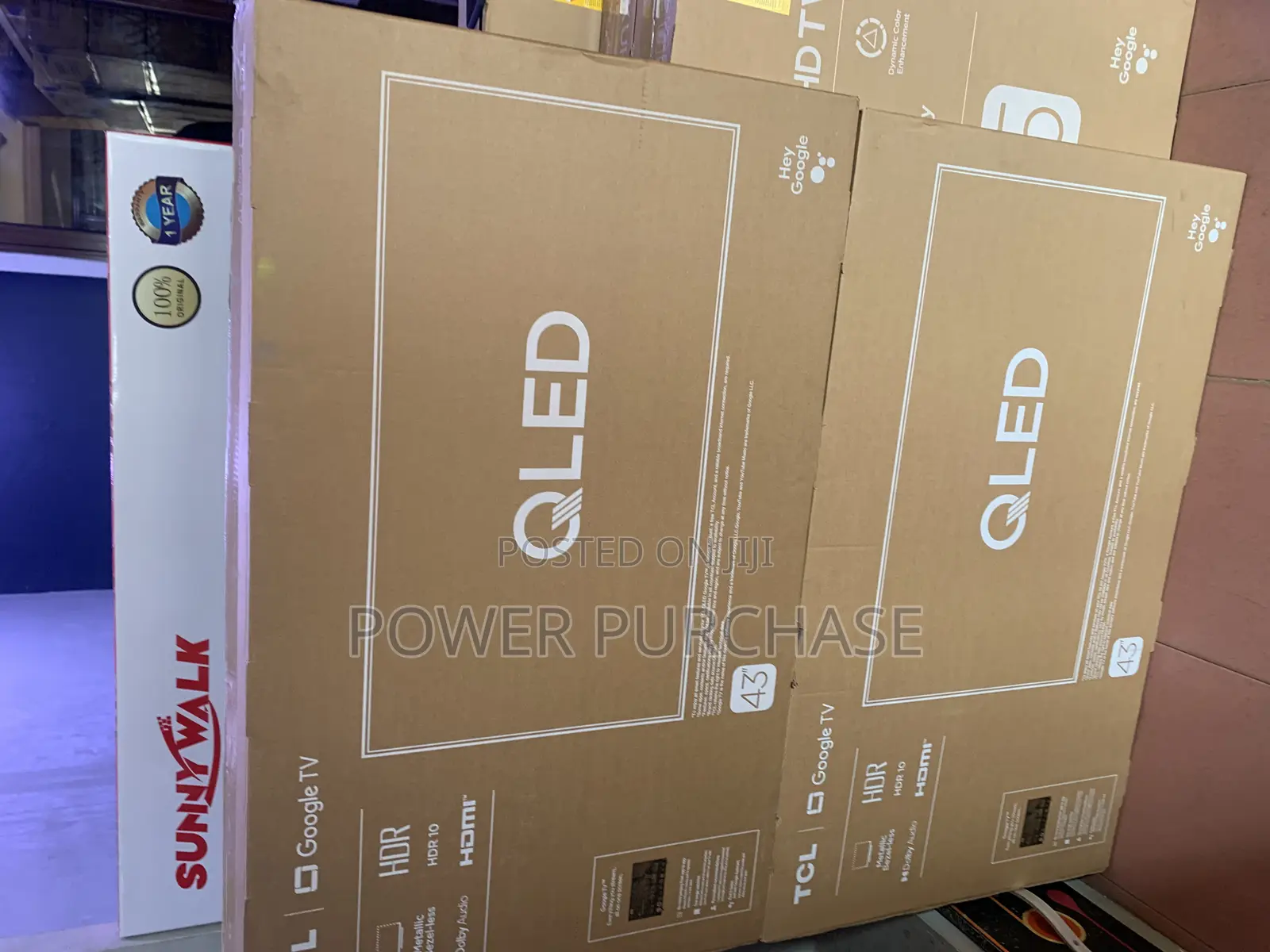 Ambitious TCL 43 Inches Smart Android Television Qled