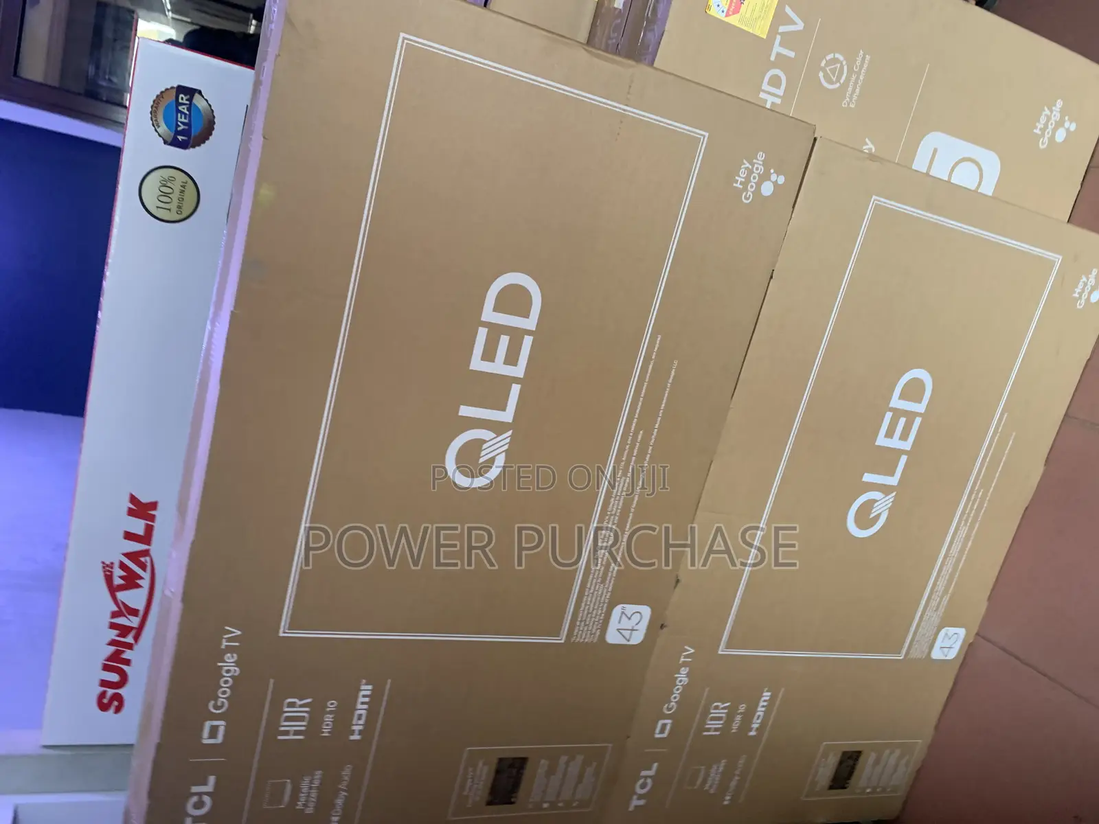 Ambitious TCL 43 Inches Smart Android Television Qled