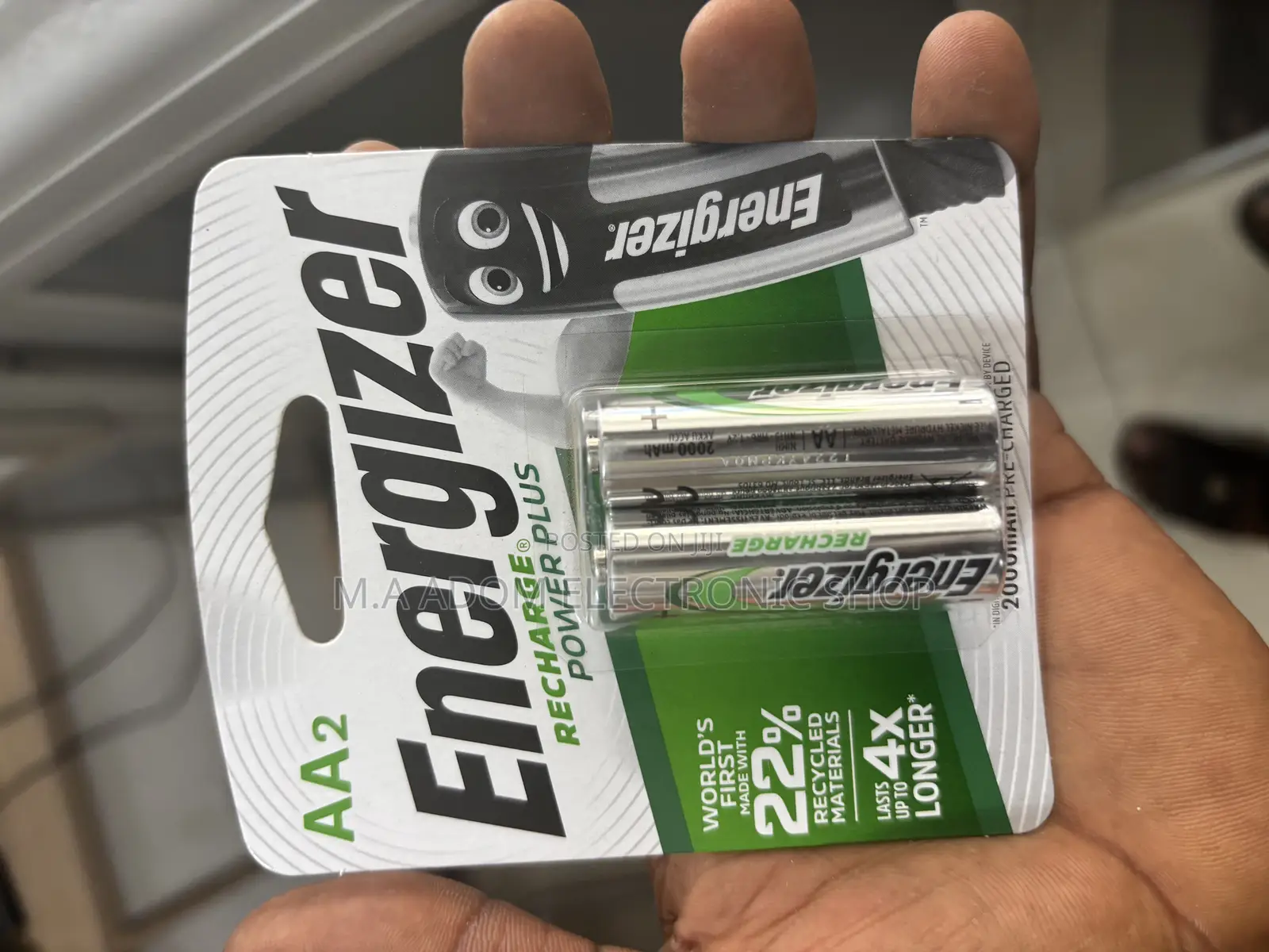 Energizer Recharge Battery