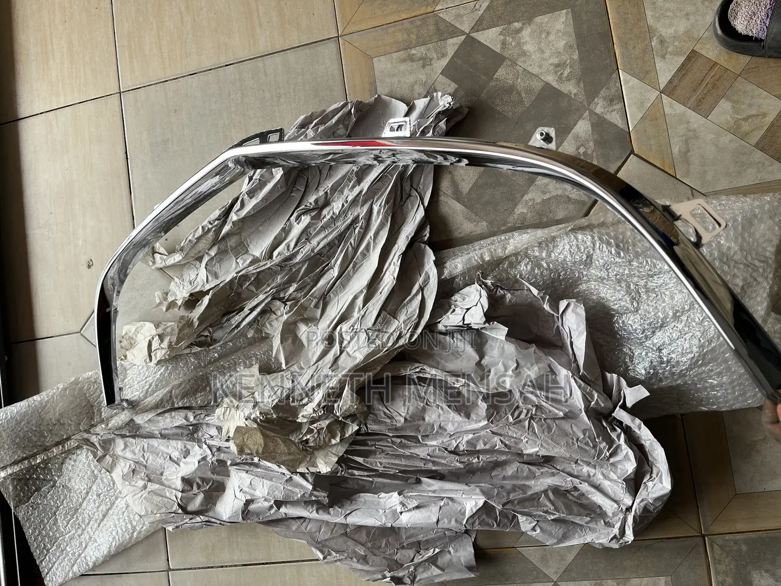 Mazda Cx Grill Chrome