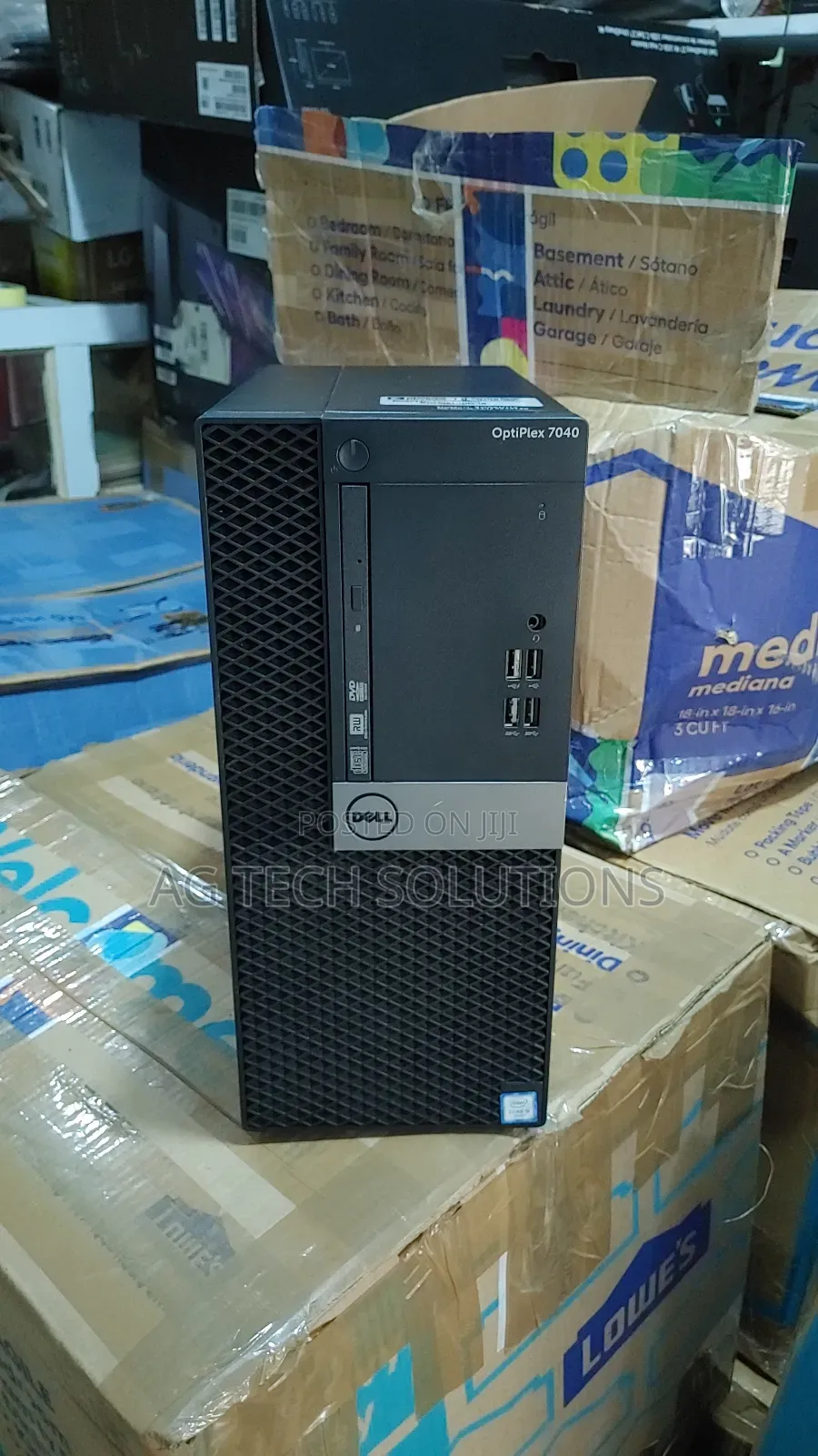 Desktop Computer Dell OptiPlex 7040 8GB Intel Core I5 HDD 500GB