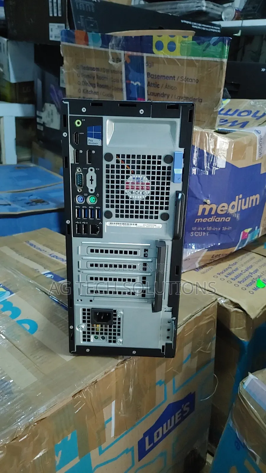 Desktop Computer Dell OptiPlex 7040 8GB Intel Core I5 HDD 500GB