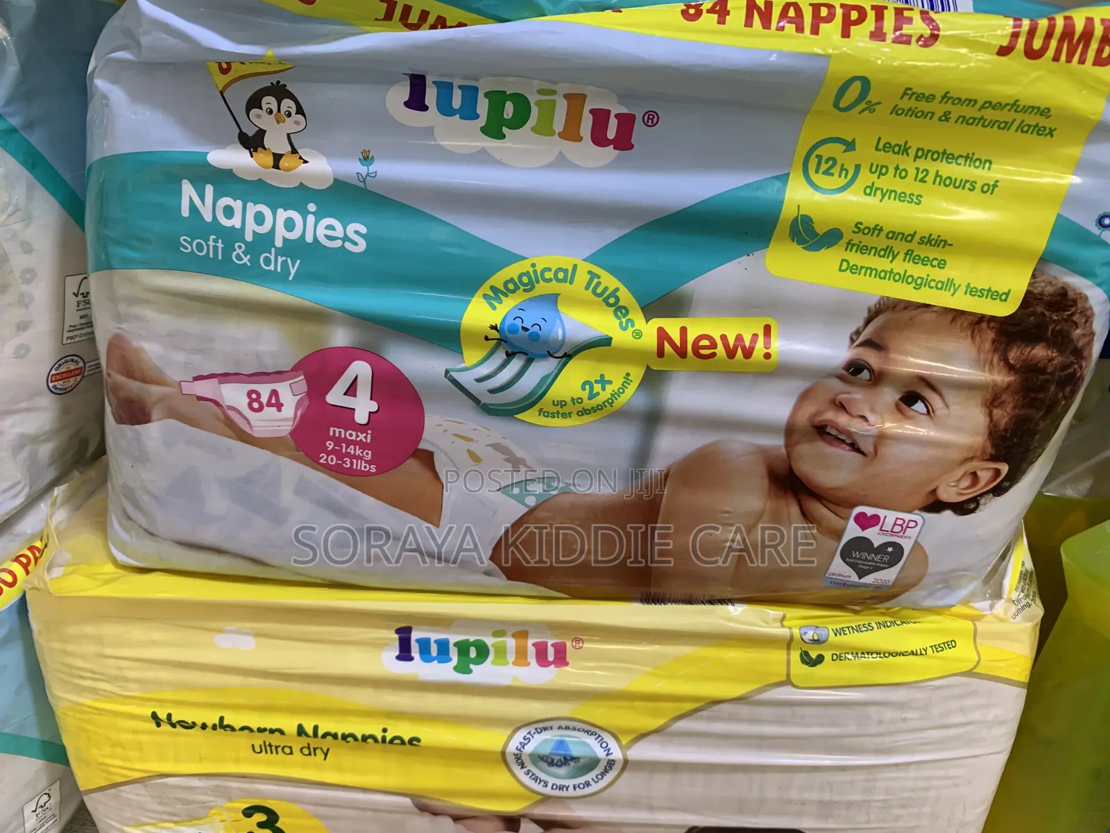 Lupilu Jumbo Pack Diapers Size 3 -Size 7