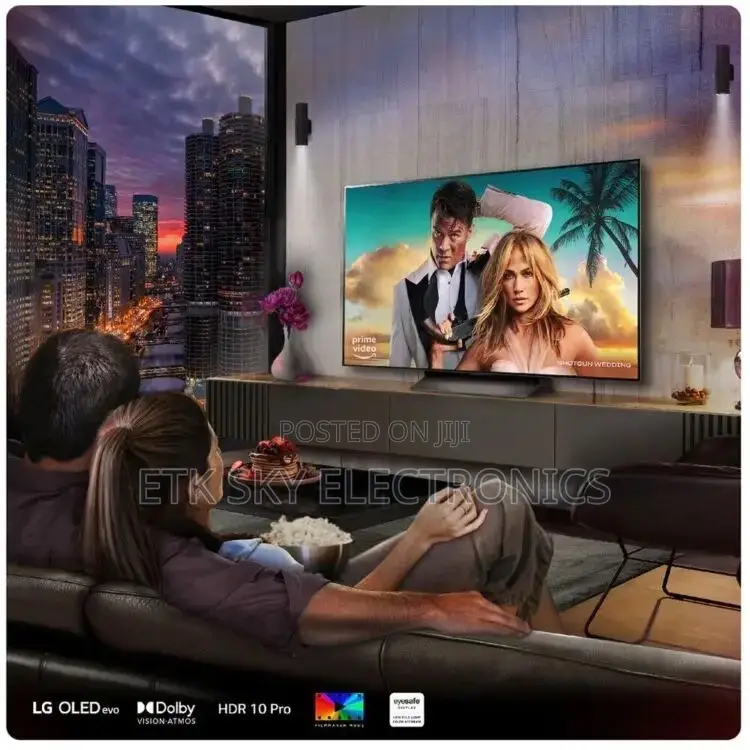 Lg 65”inches Smart Oled Uhd Tv