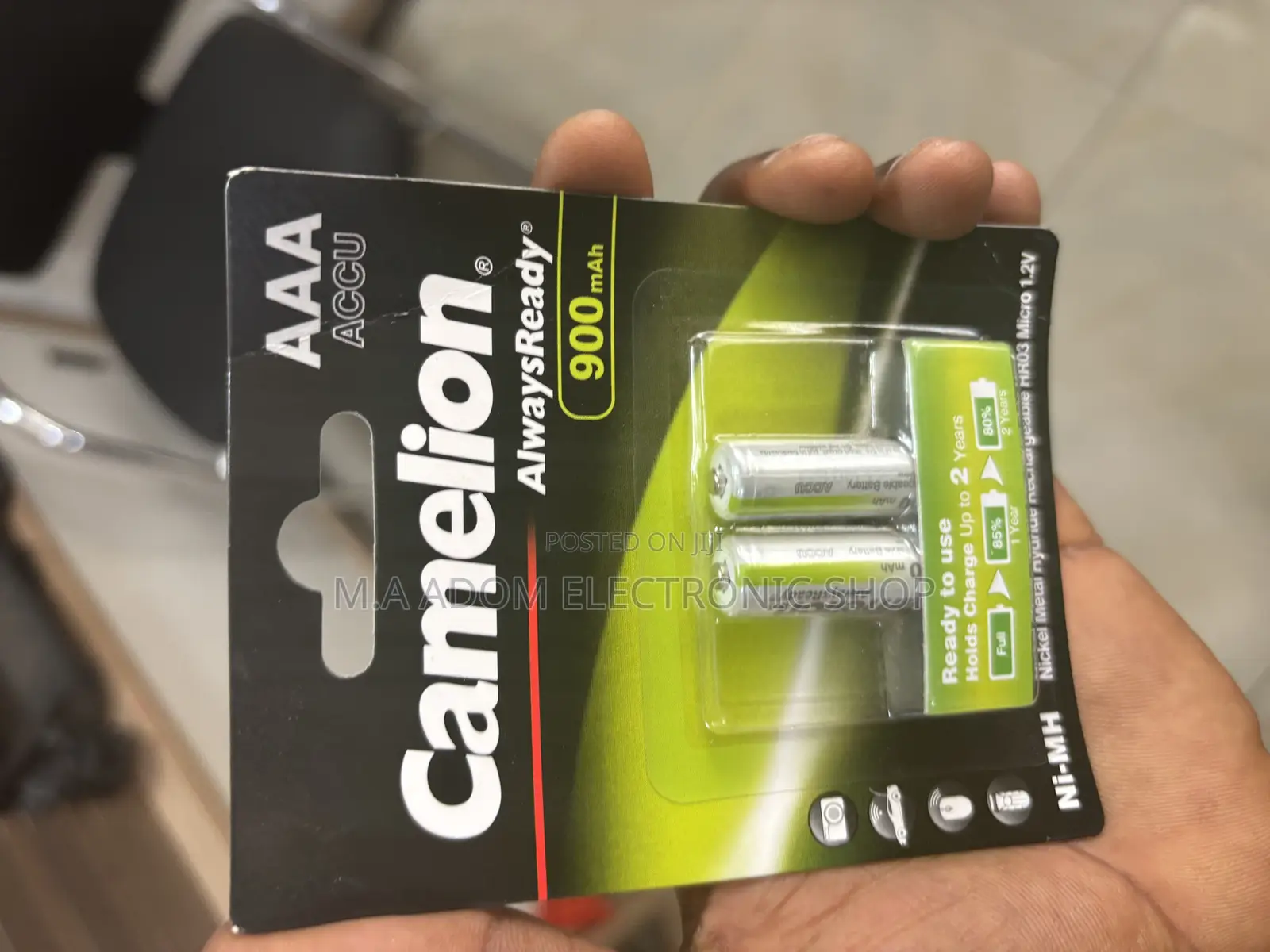 Camelion Aaa