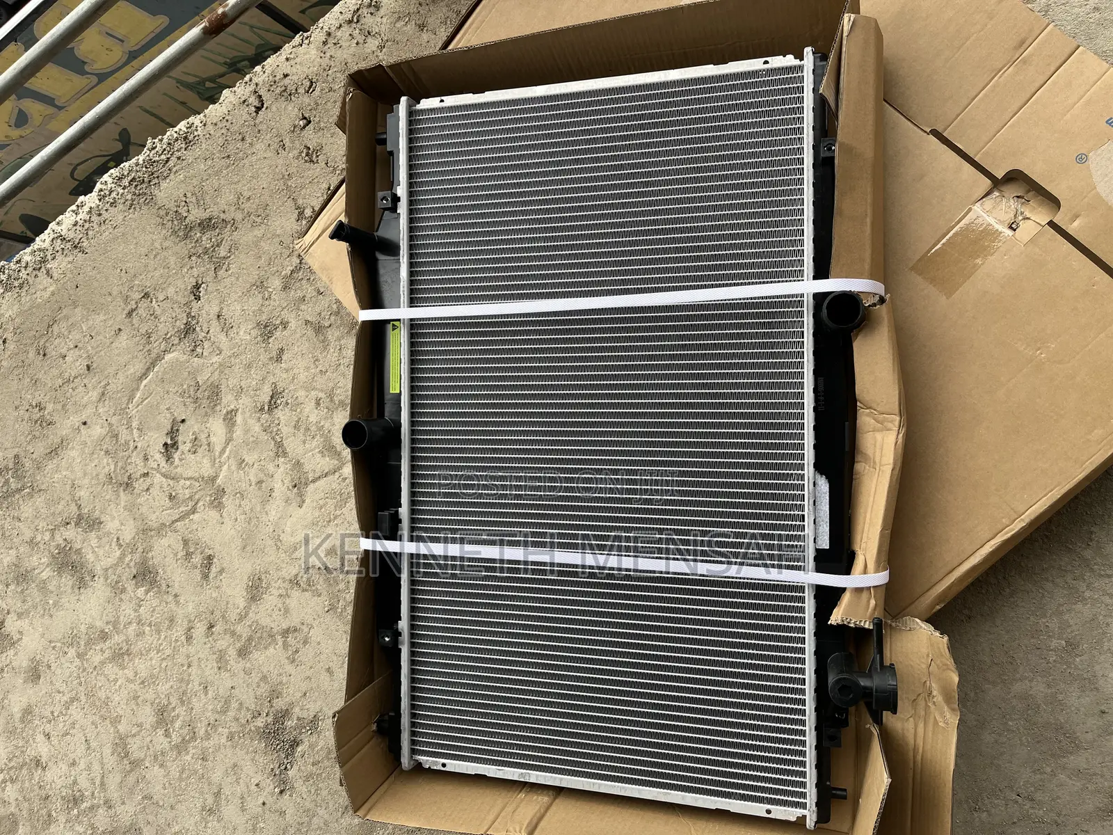 Mazda Cx Radiator