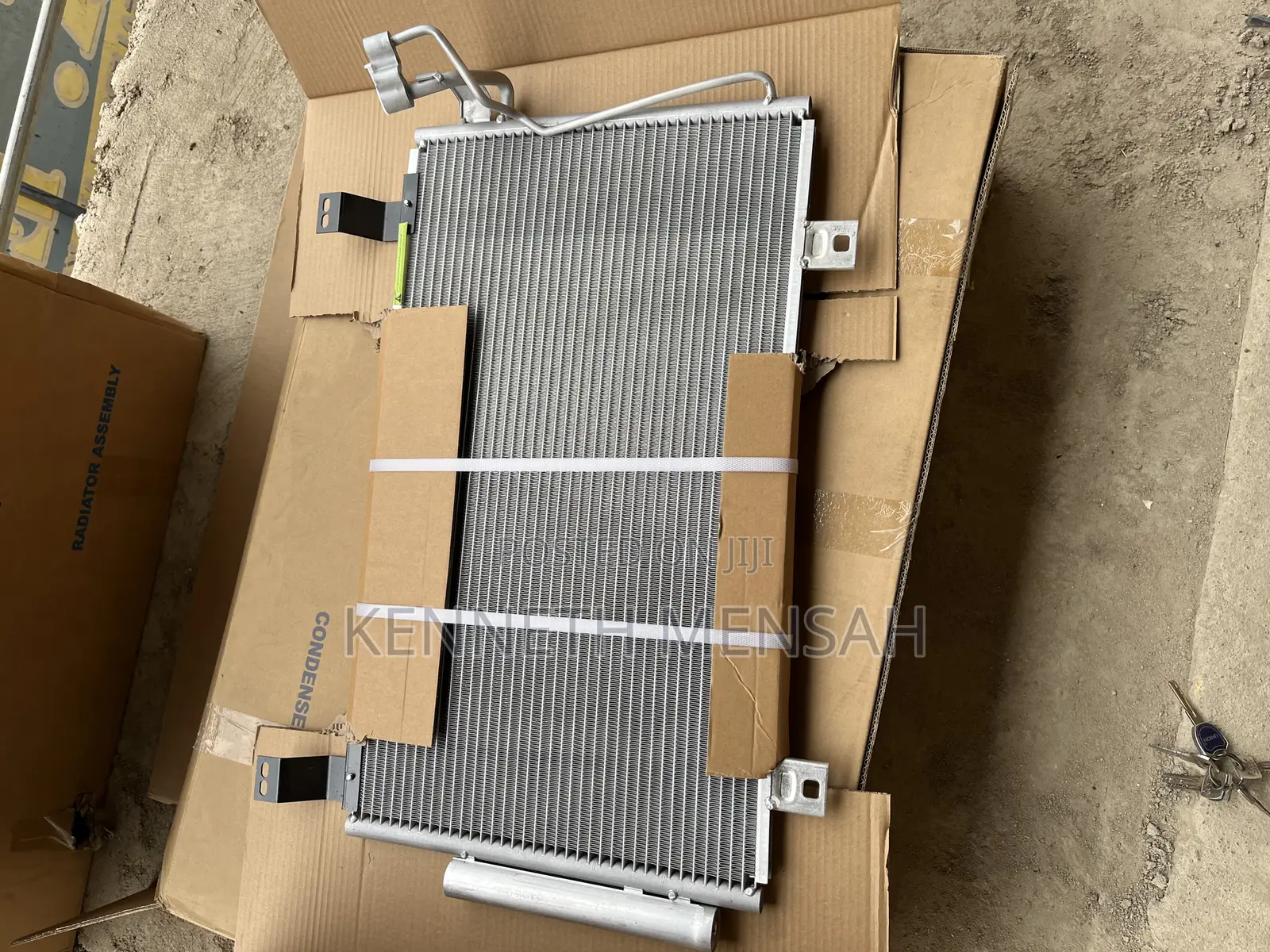 Mazda Cx Condenser