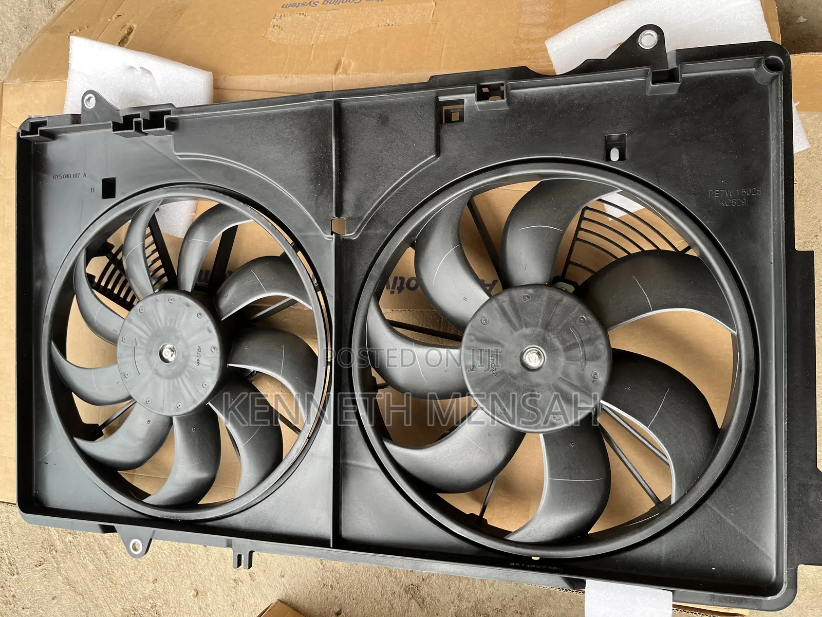 Mazda Cx5 2017 Fan Complete