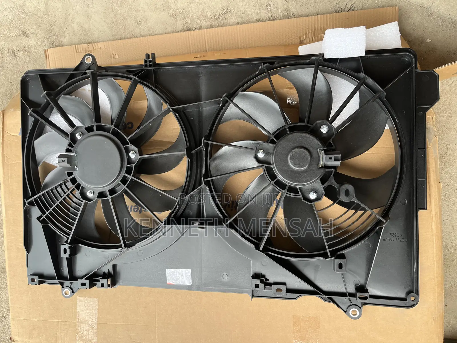 Mazda Cx5 2017 Fan Complete