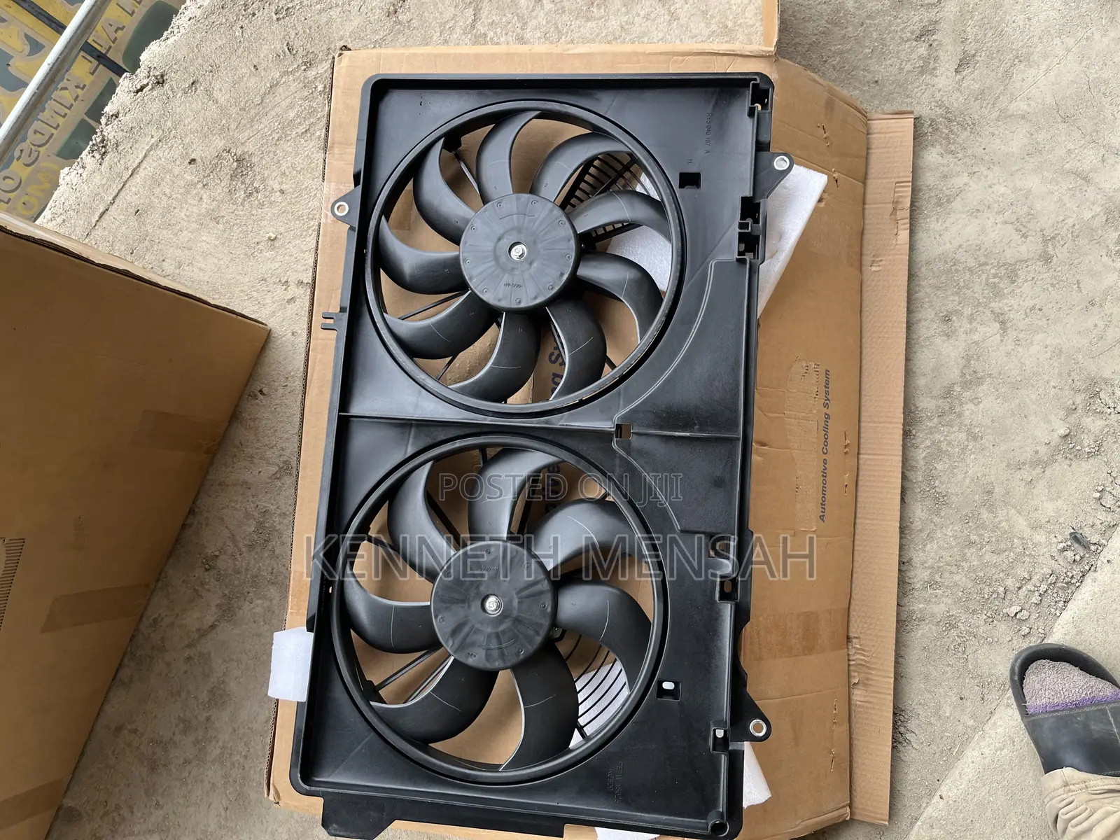 Mazda Cx5 2017 Fan Complete