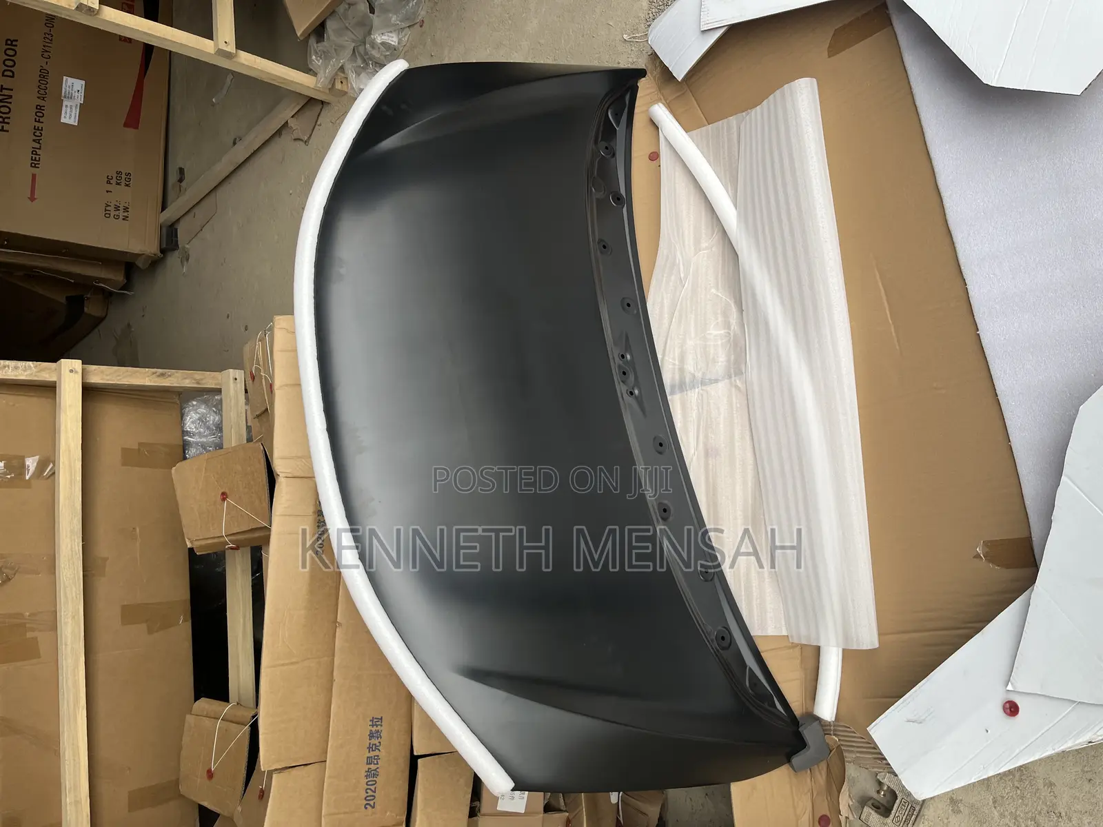 Honda Fit 2014-2017 Bonnet