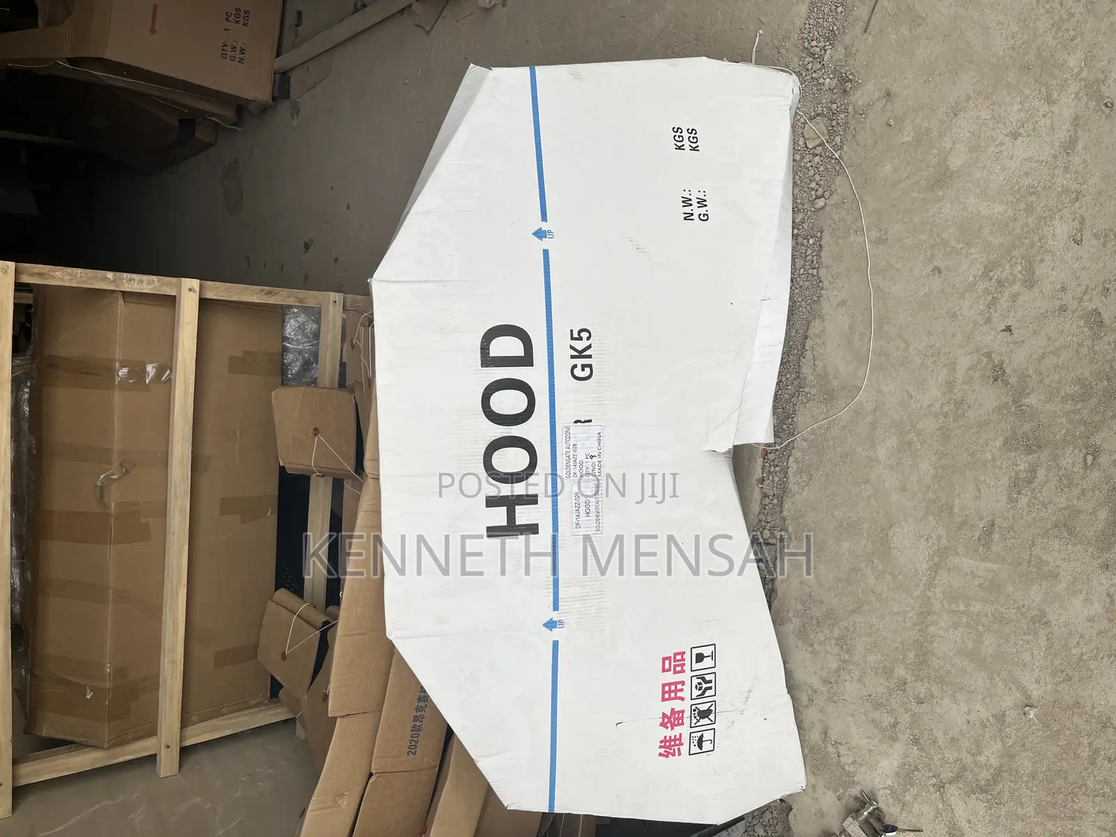 Honda Fit 2014-2017 Bonnet