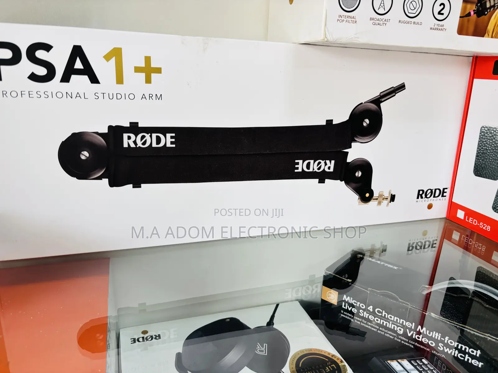 Rode Professional Studio Arm