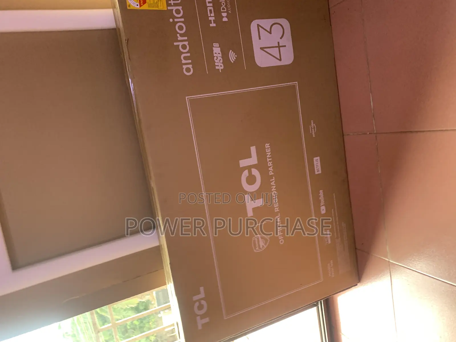 Clandestine TCL 43 Inches Smart Android Television
