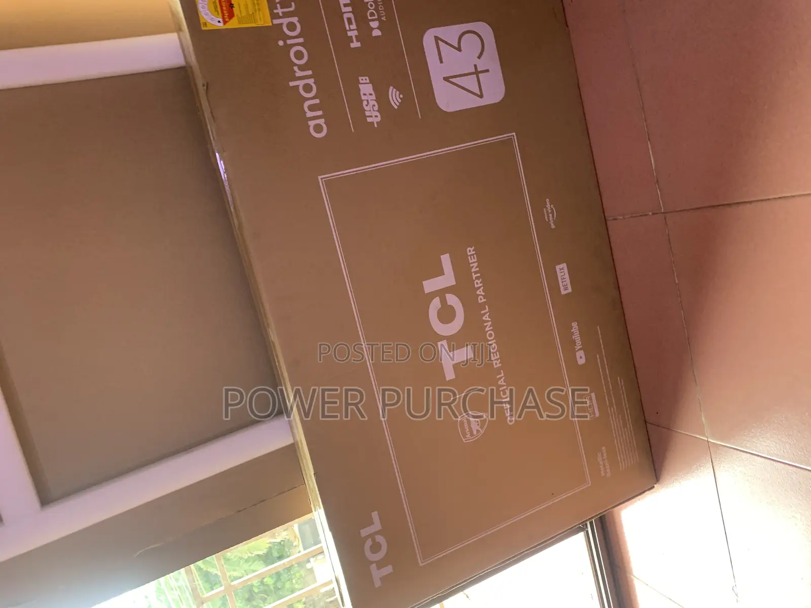 Clandestine TCL 43 Inches Smart Android Television