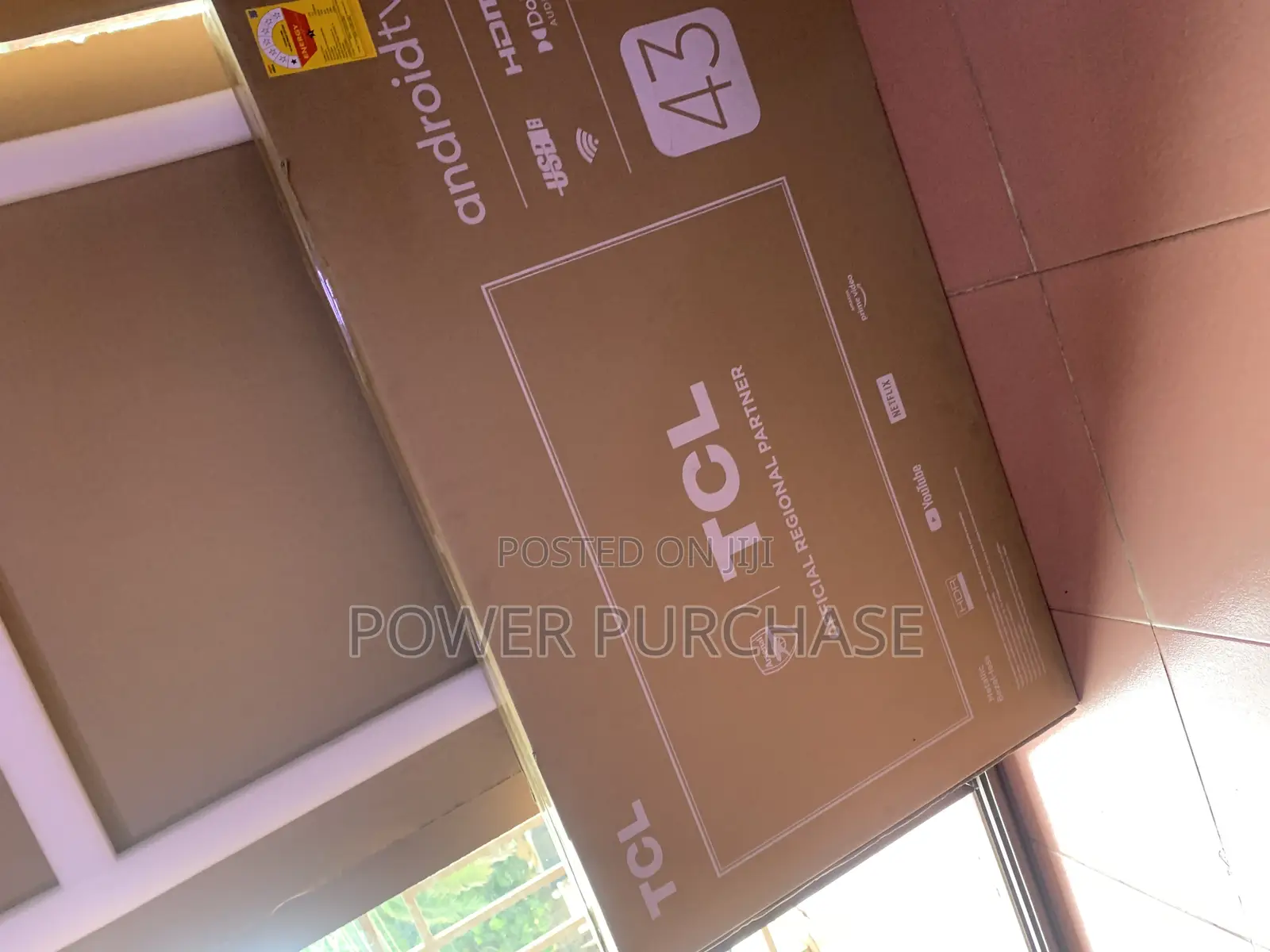 Congnition TCL Smart Android 43 Inches Television Led