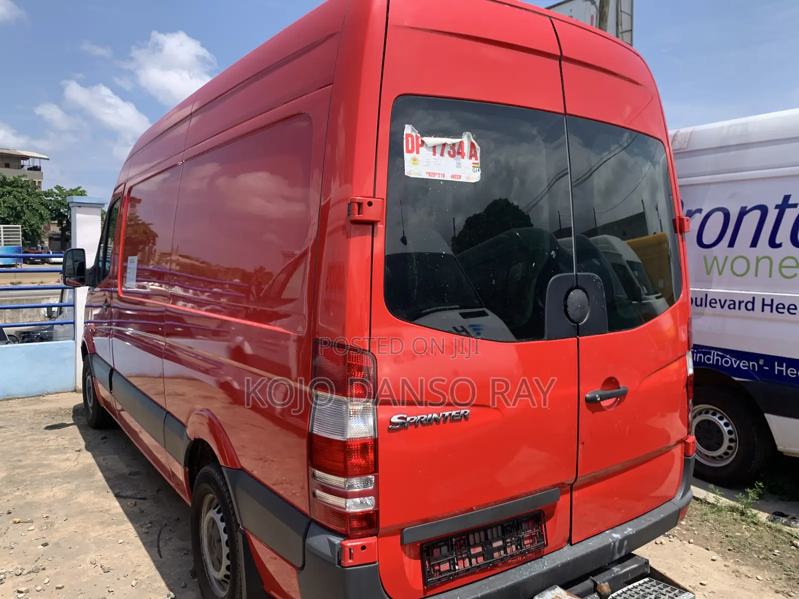 Mercedes-Benz Sprinter 2013 Red