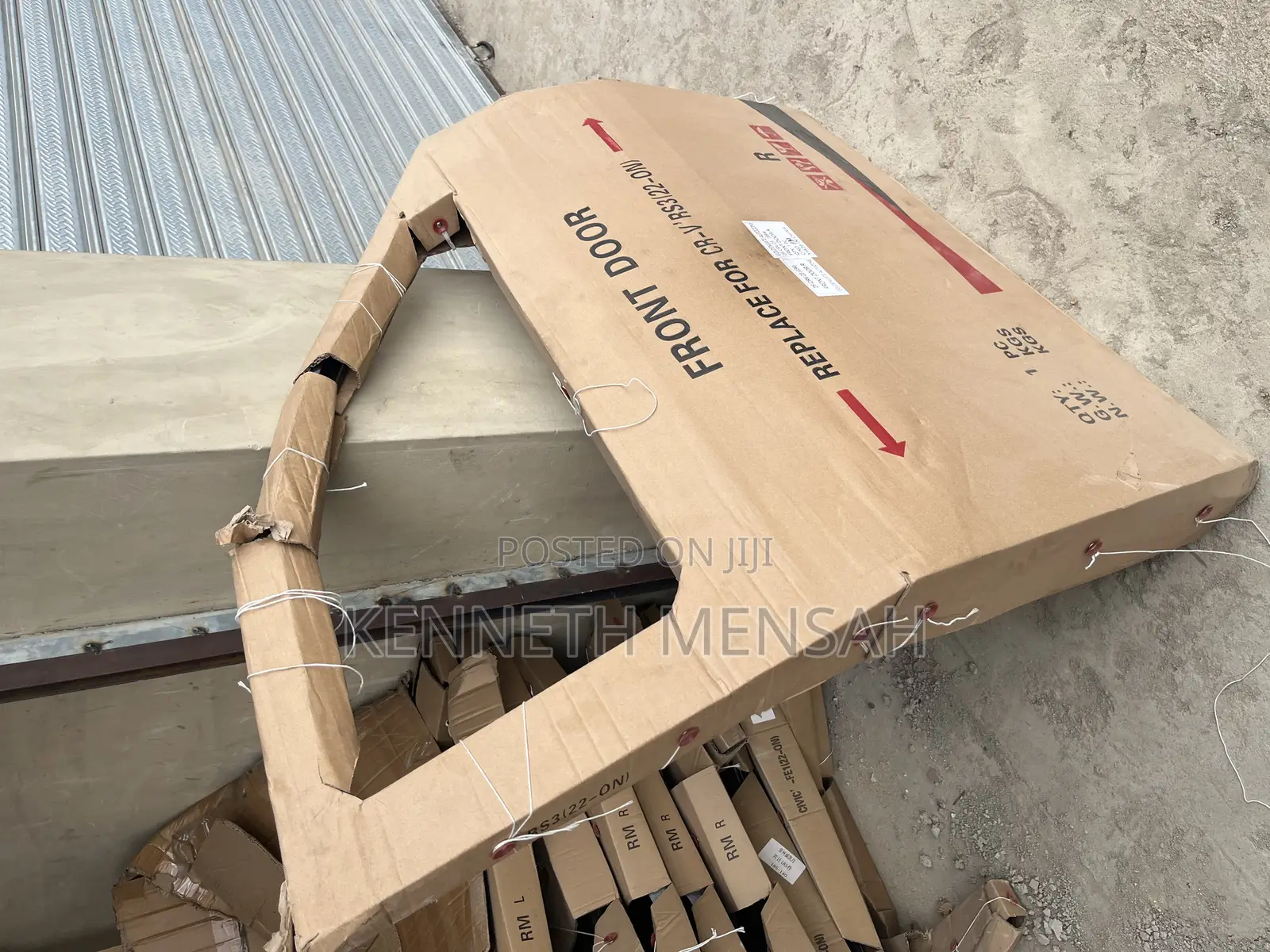 Honda Cr-v 2023 -2025 Door Front Right