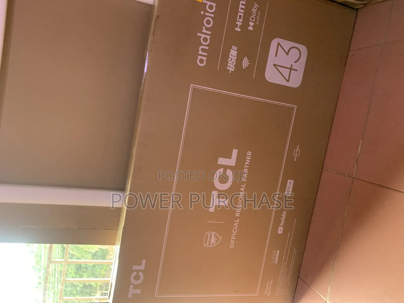 Connotation TCL Smart Android Television 43 Inches
