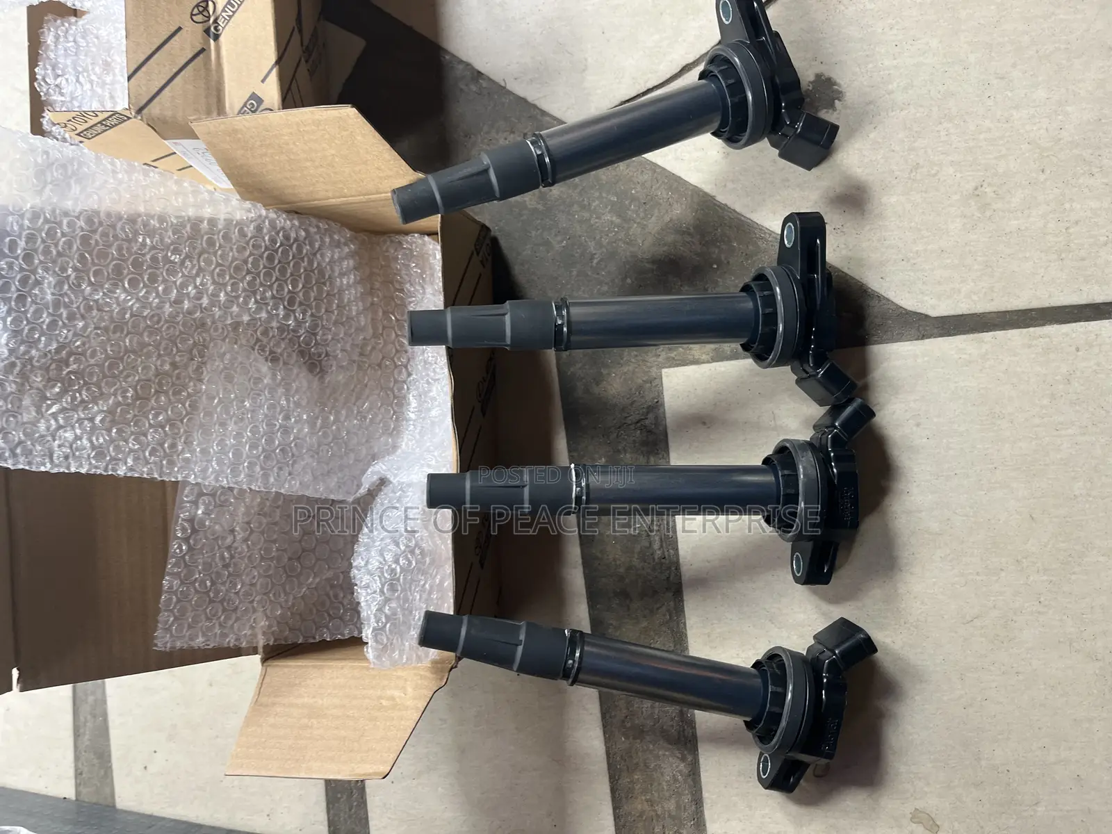 Toyota Corolla 2009 2010 Ignition Plugs Coil Set