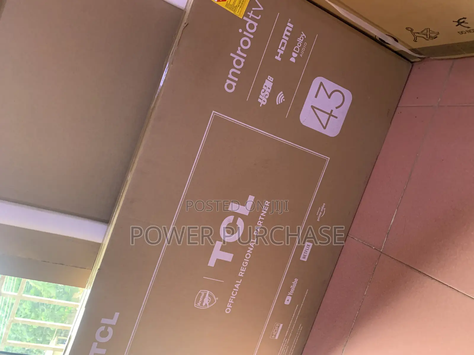 Conundrum TCL Smart Android Television 43inches at £?