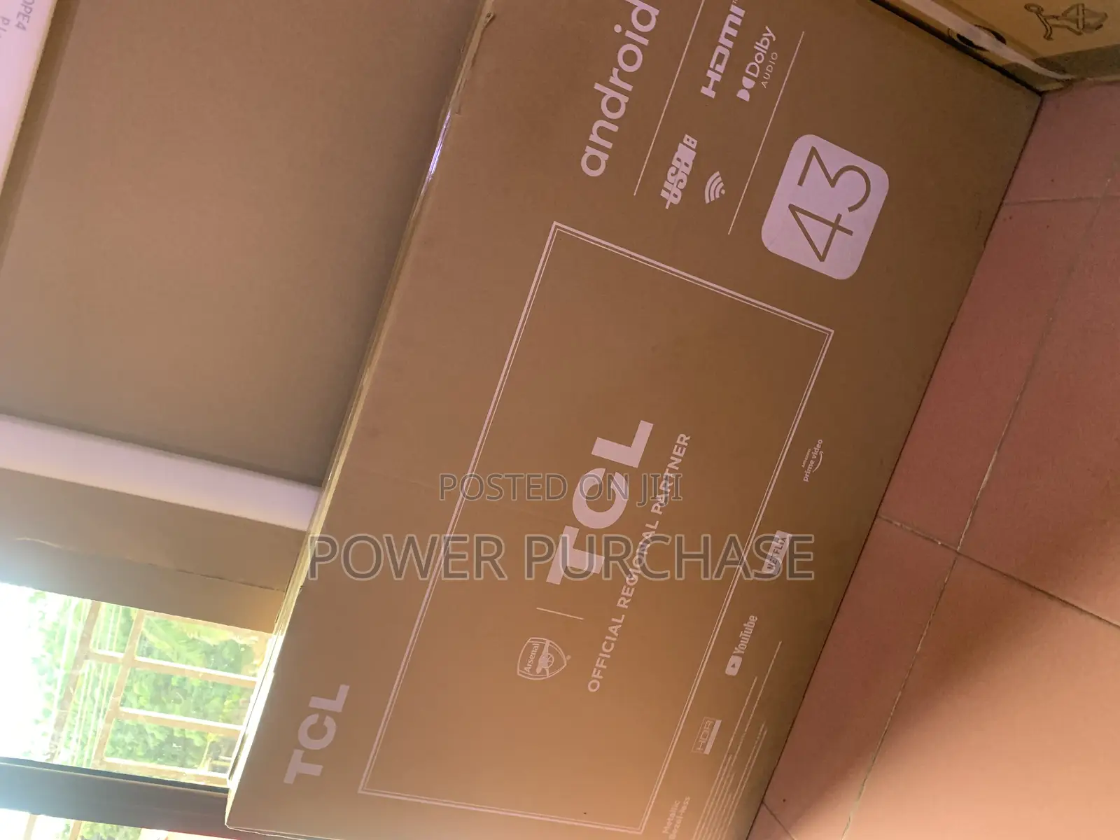 Correlation TCL Television 43inches Smart Tv