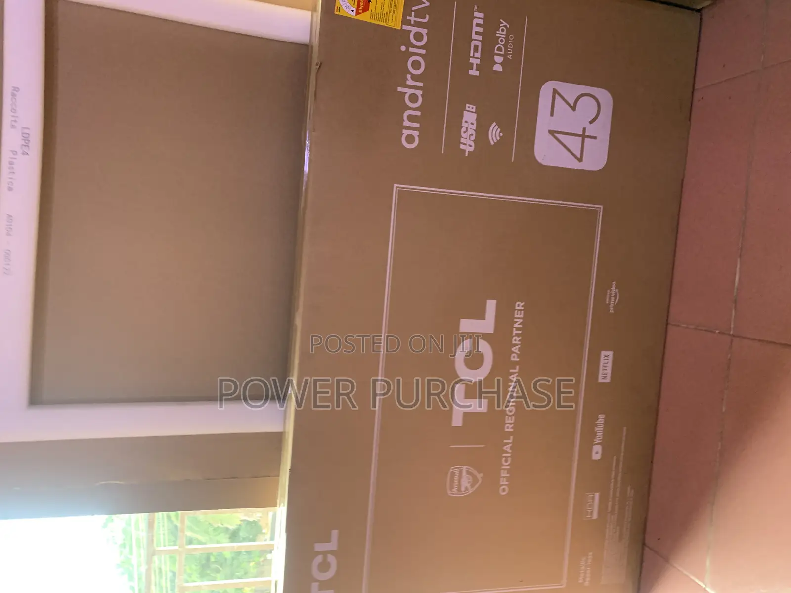 Criterion TCL Smart Android Television 43inches for Sale