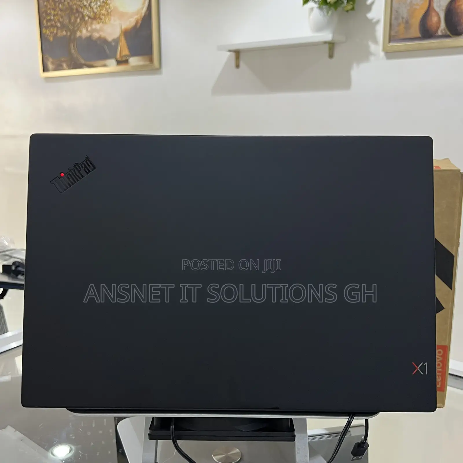 New Laptop Lenovo ThinkPad X1 Carbon 16GB Intel Core I7 SSD 512GB