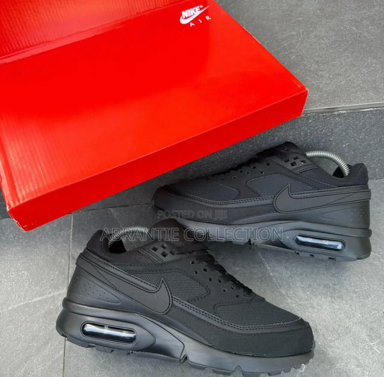 Nike Air Max Classic Bw Triple Black Available