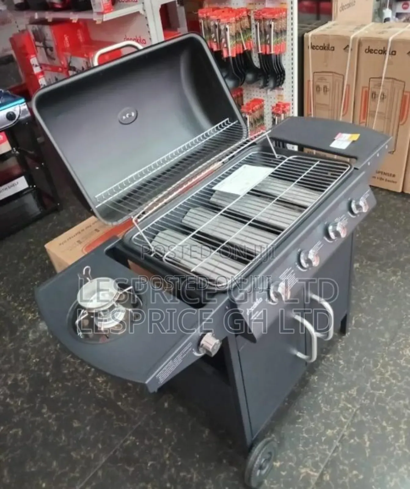 Original Decakila 4 Burner
