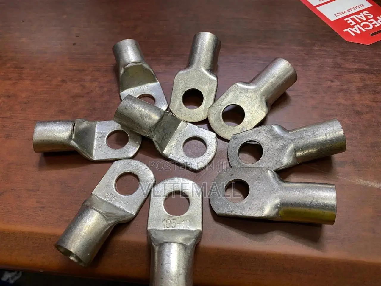 185*2mm Metallic Cable Lugs