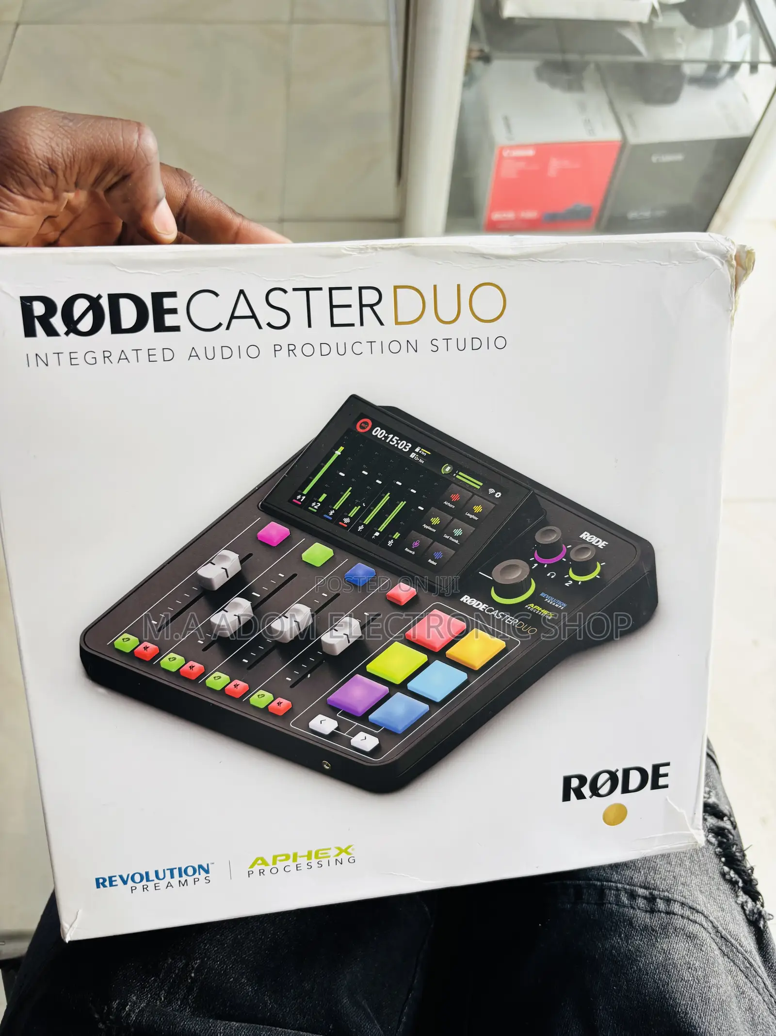 Rode Caster Duo