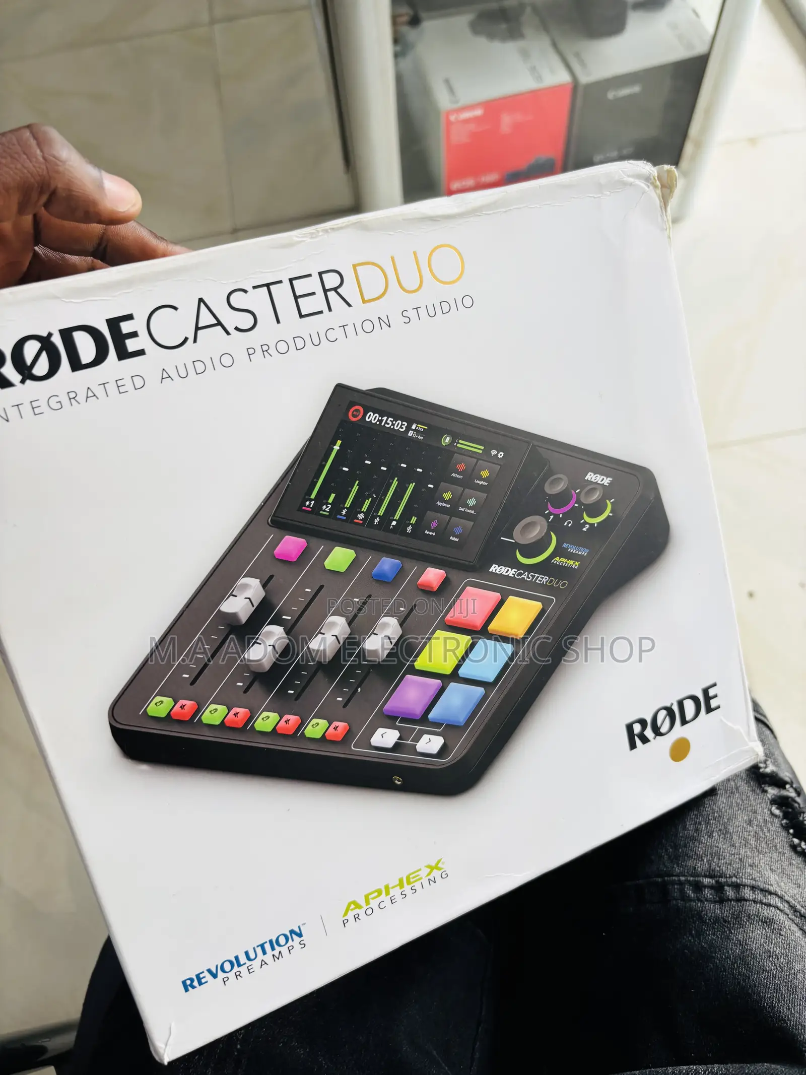 Rode Caster Duo