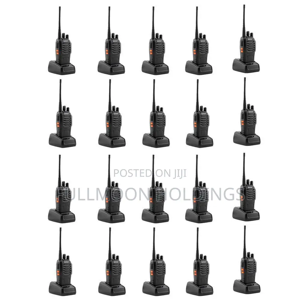 20 Pieces Baofeng Bf888s Walkie Talkie 2 Way Radio