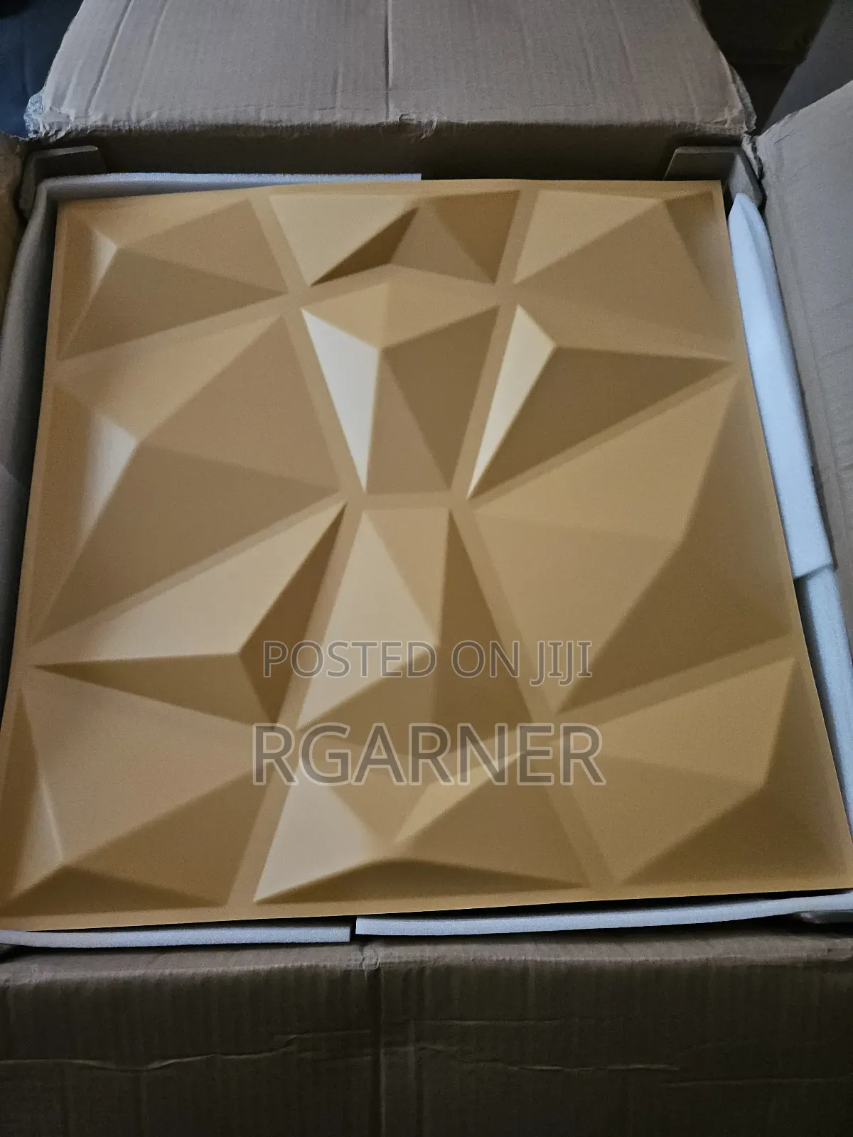 3d Diamond PVC Wallpaper/Ceiling