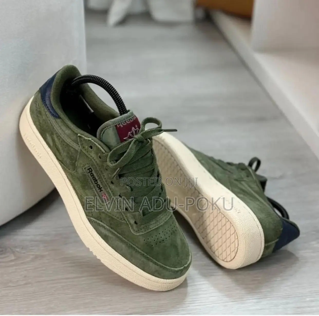 Reebok Classic Low “Olive Green”