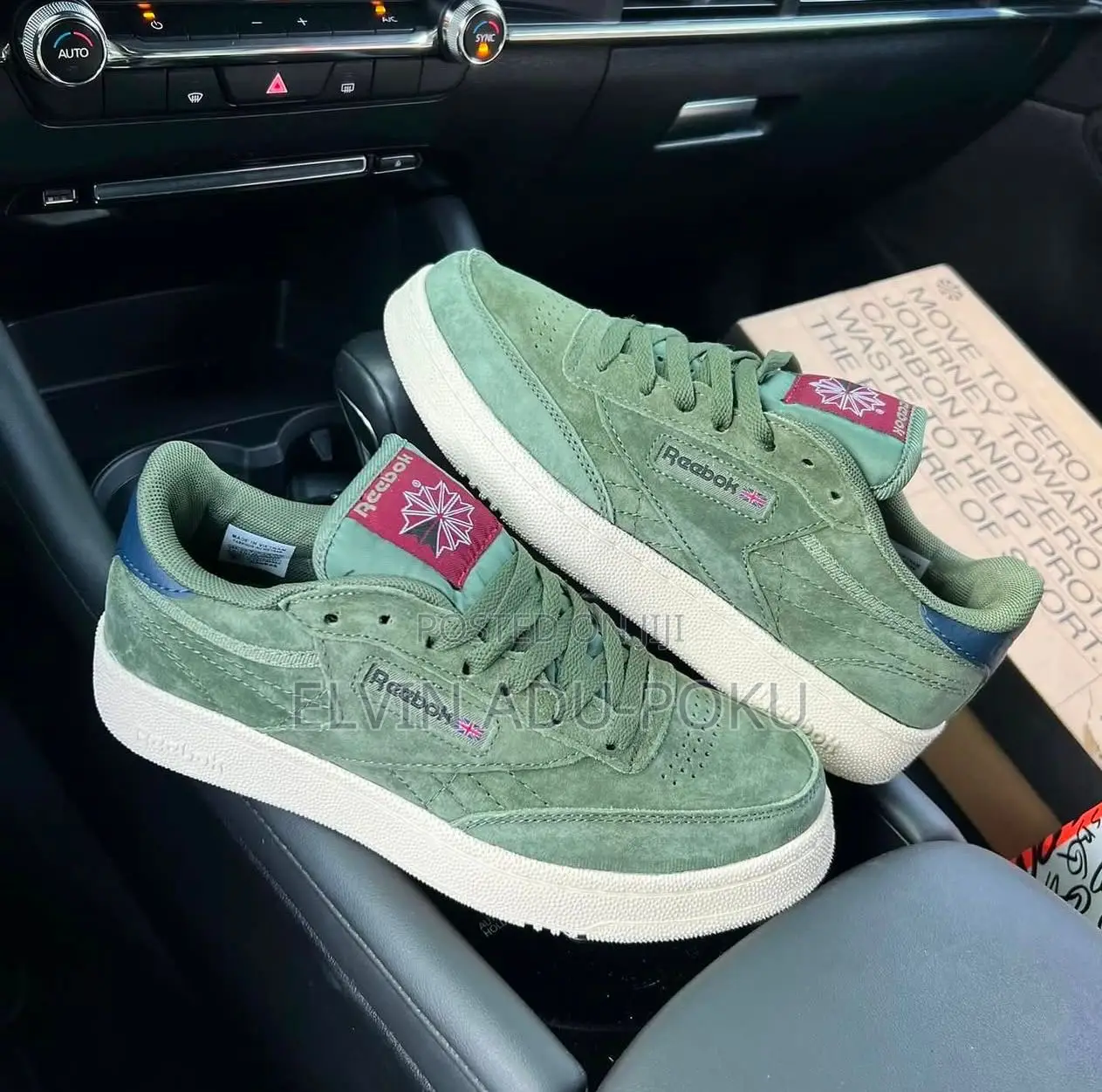 Reebok Classic Low “Olive Green”