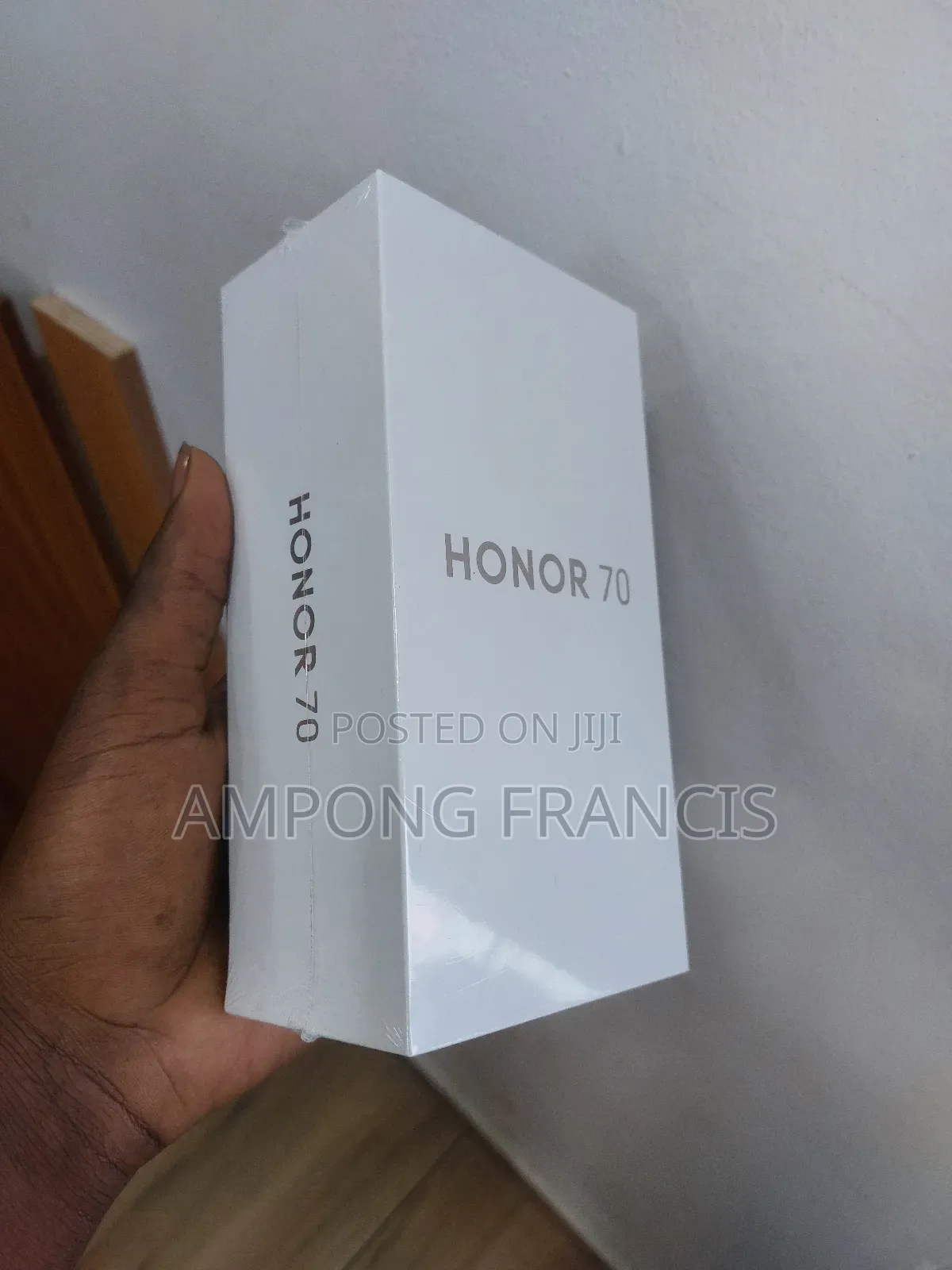 New Honor 70 256 GB Silver