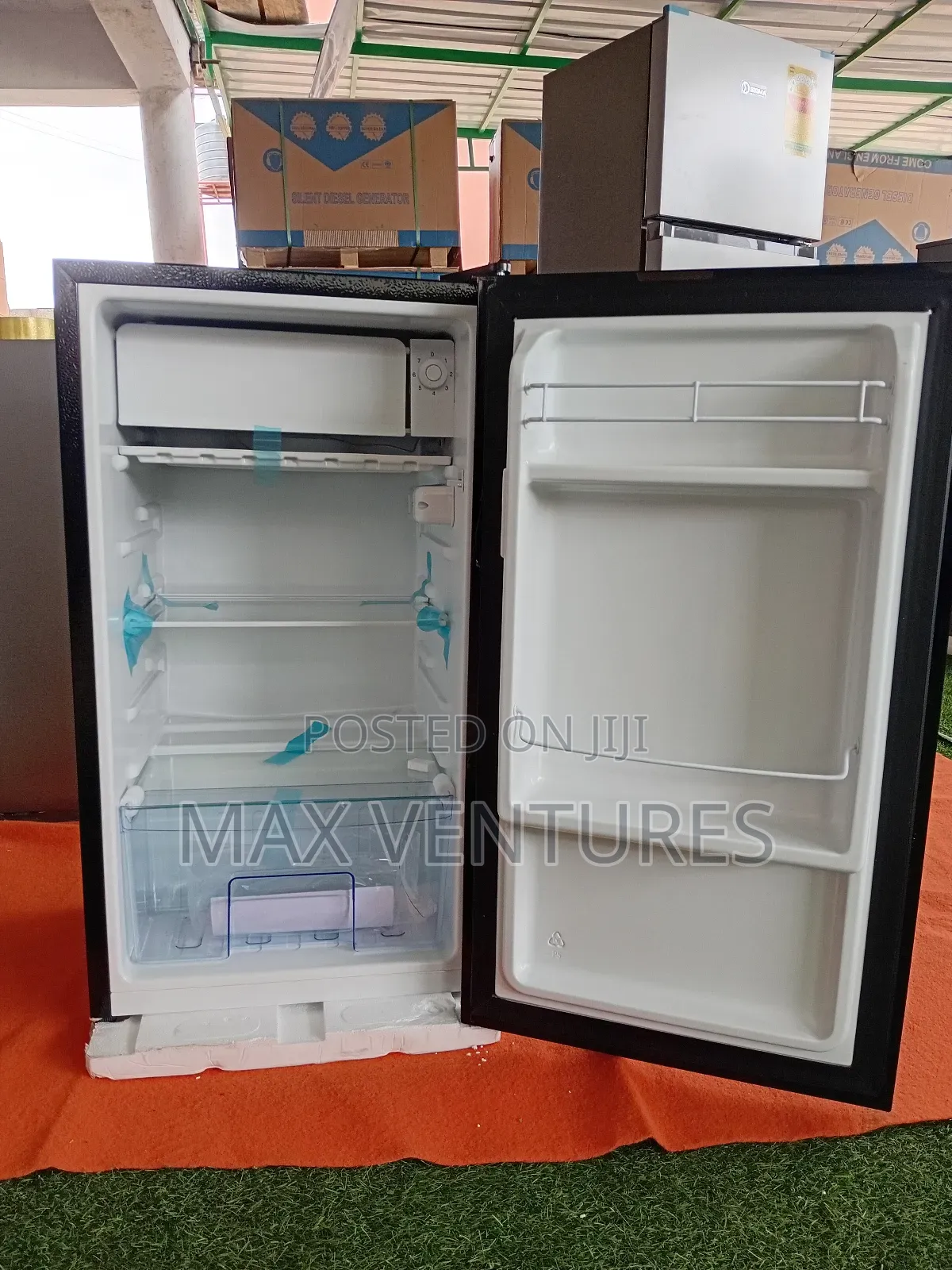 Unique Westpool 120a 80l Top Freezer Single Door Fridge