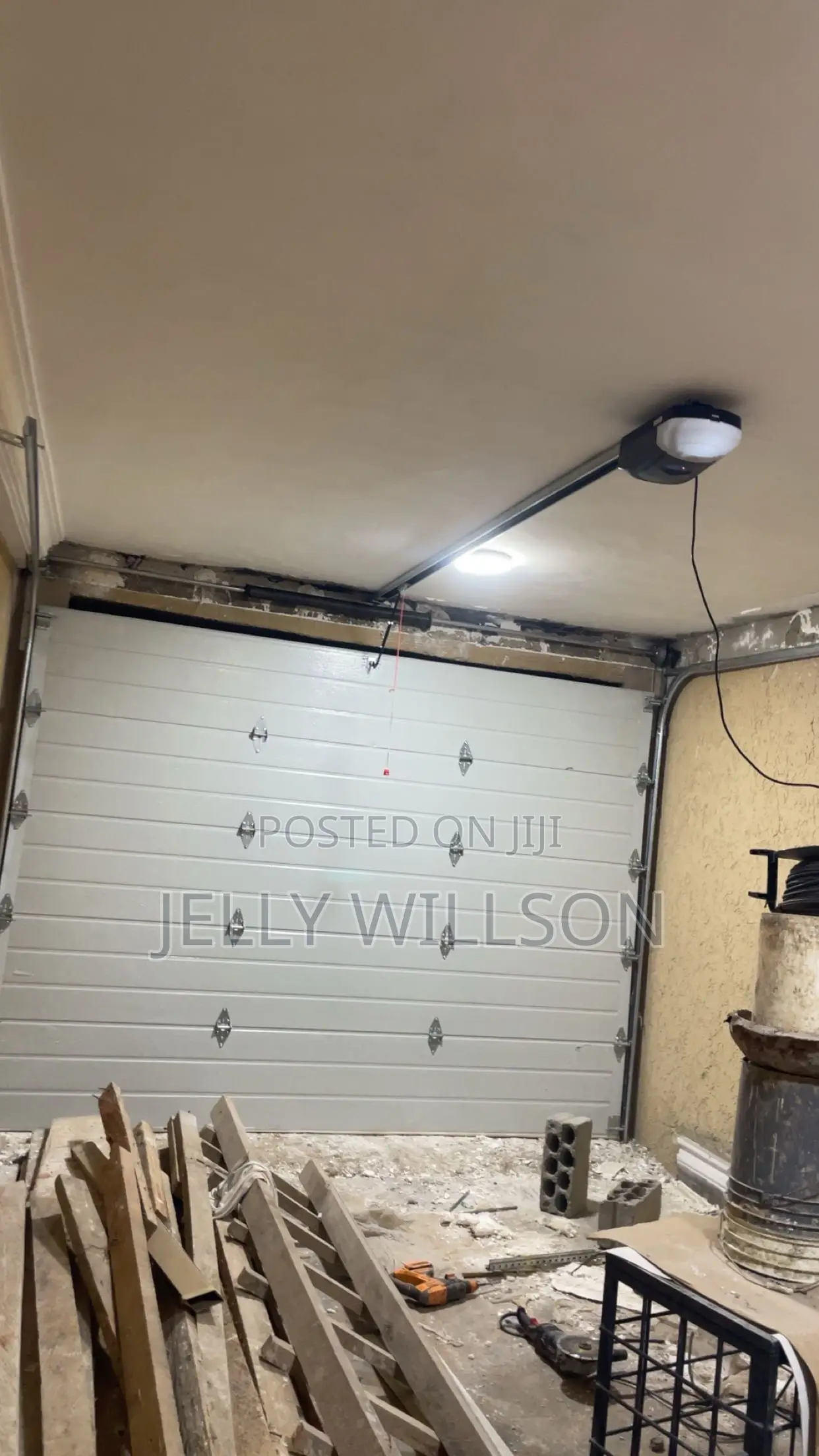 11 X 8 Garage Door