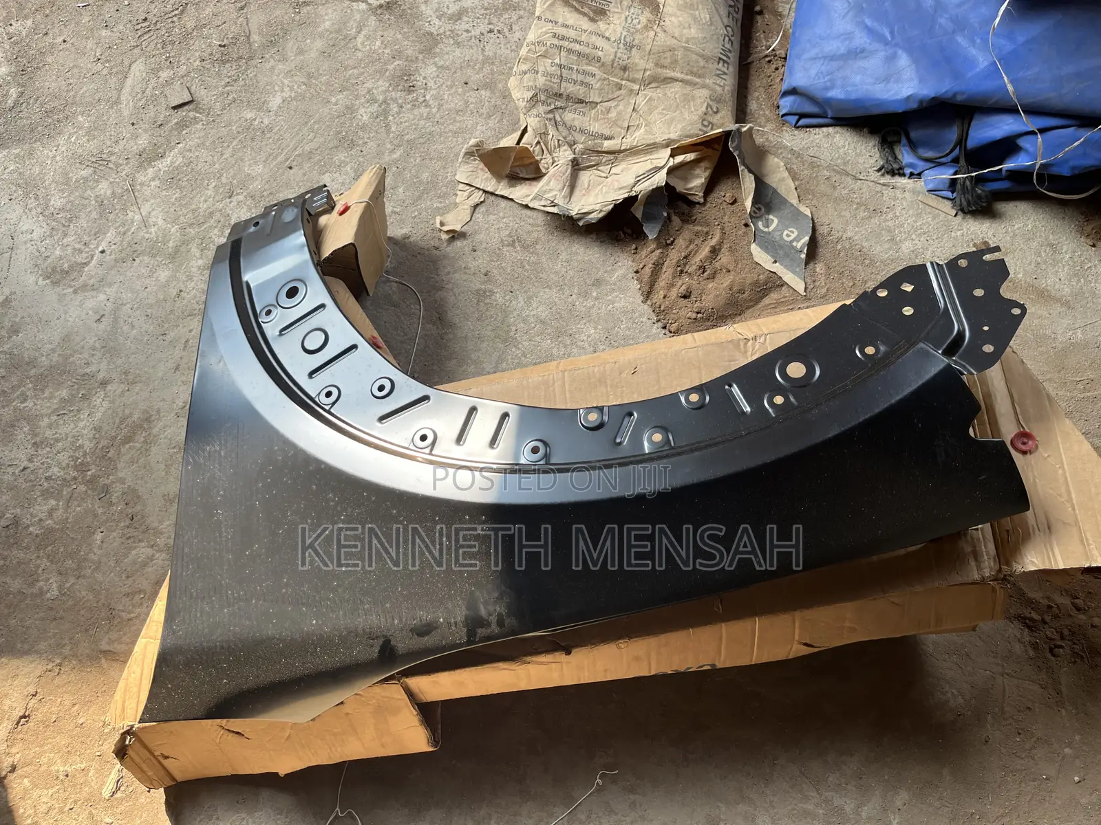 Mazda Cx30 Fender L Side