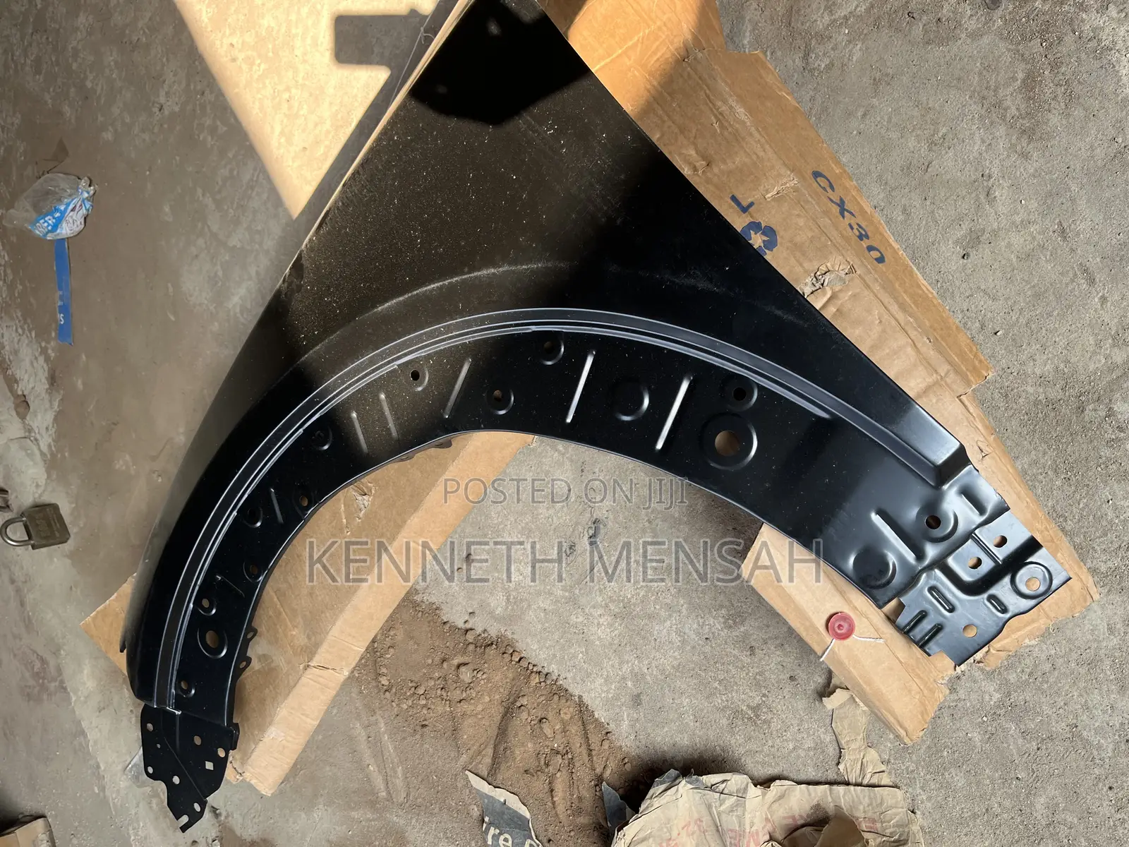 Mazda Cx30 Fender L Side