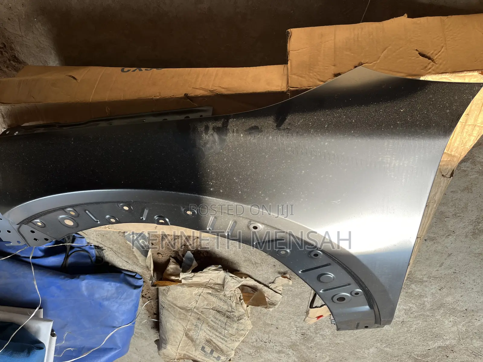 Mazda Cx30 Fender L Side