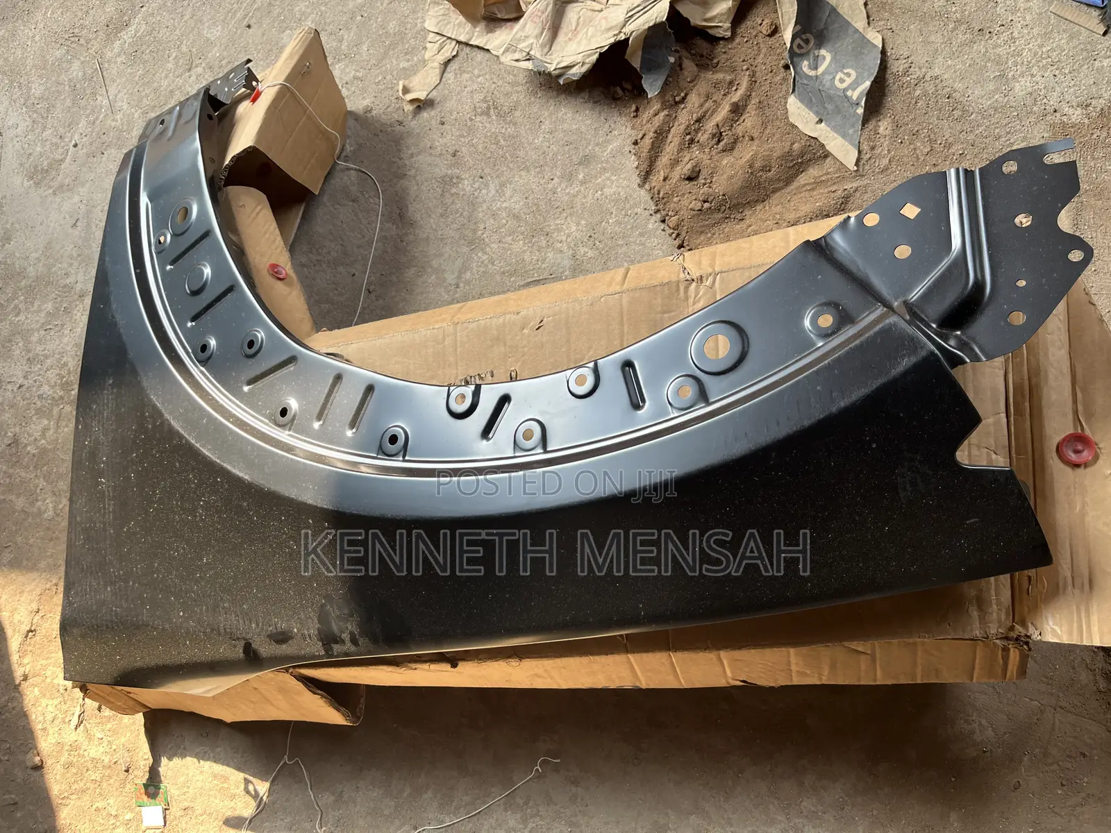Mazda Cx30 Fender L Side