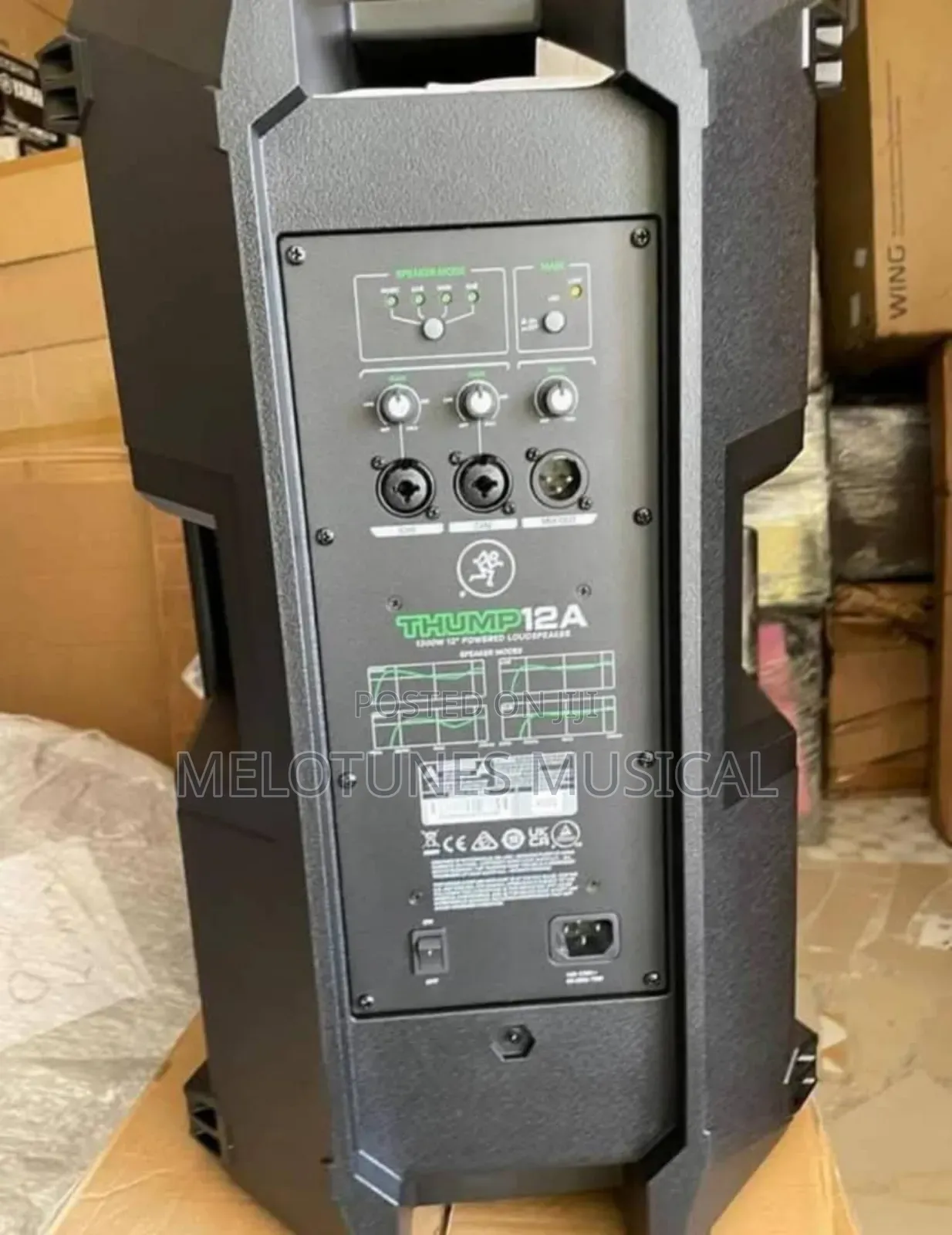 Mackie Thump12a 12" Powered Loudspeaker.