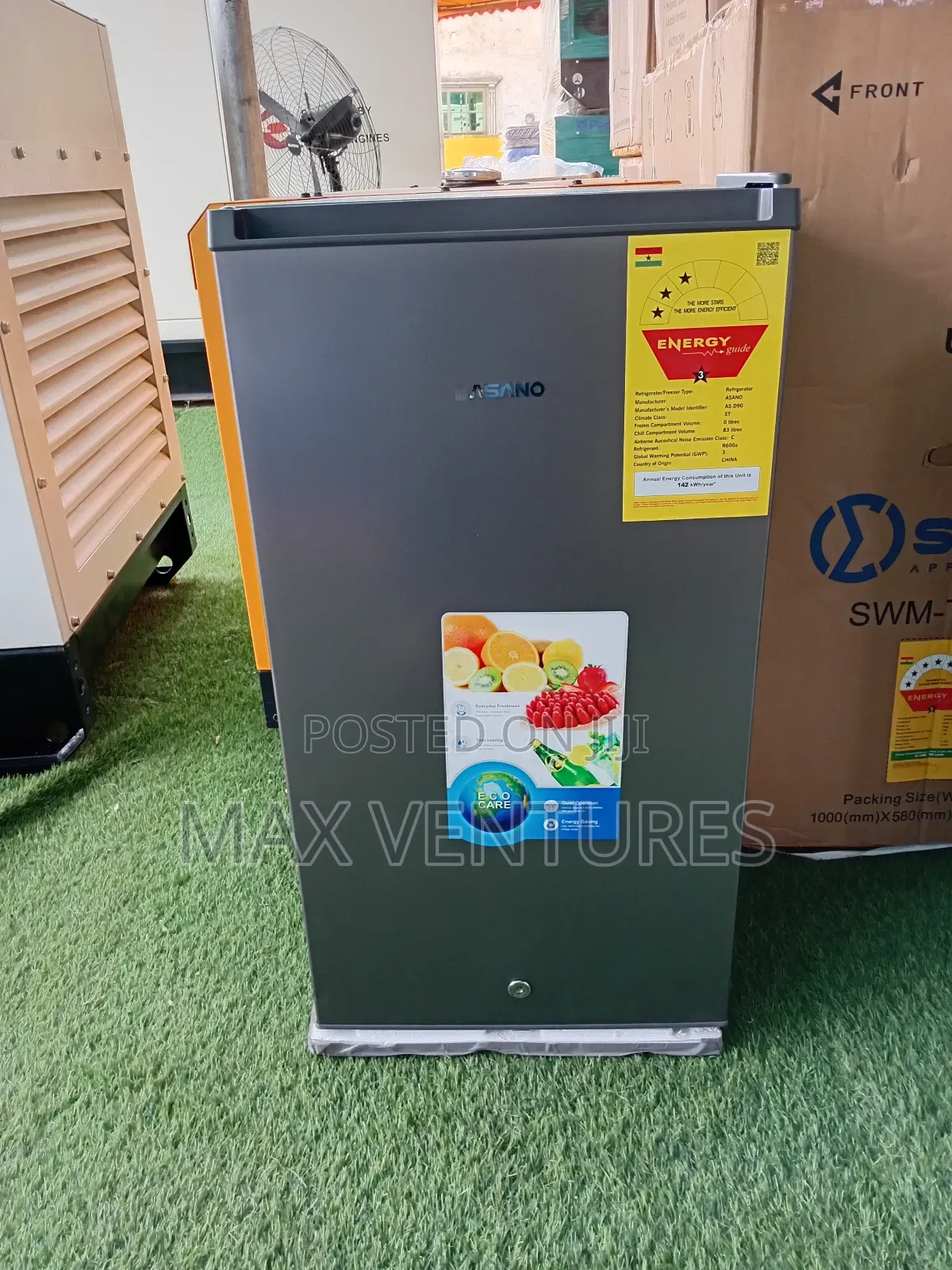 Relaible Asano 83l Top Freezer Refrigerator Table Top Fridge